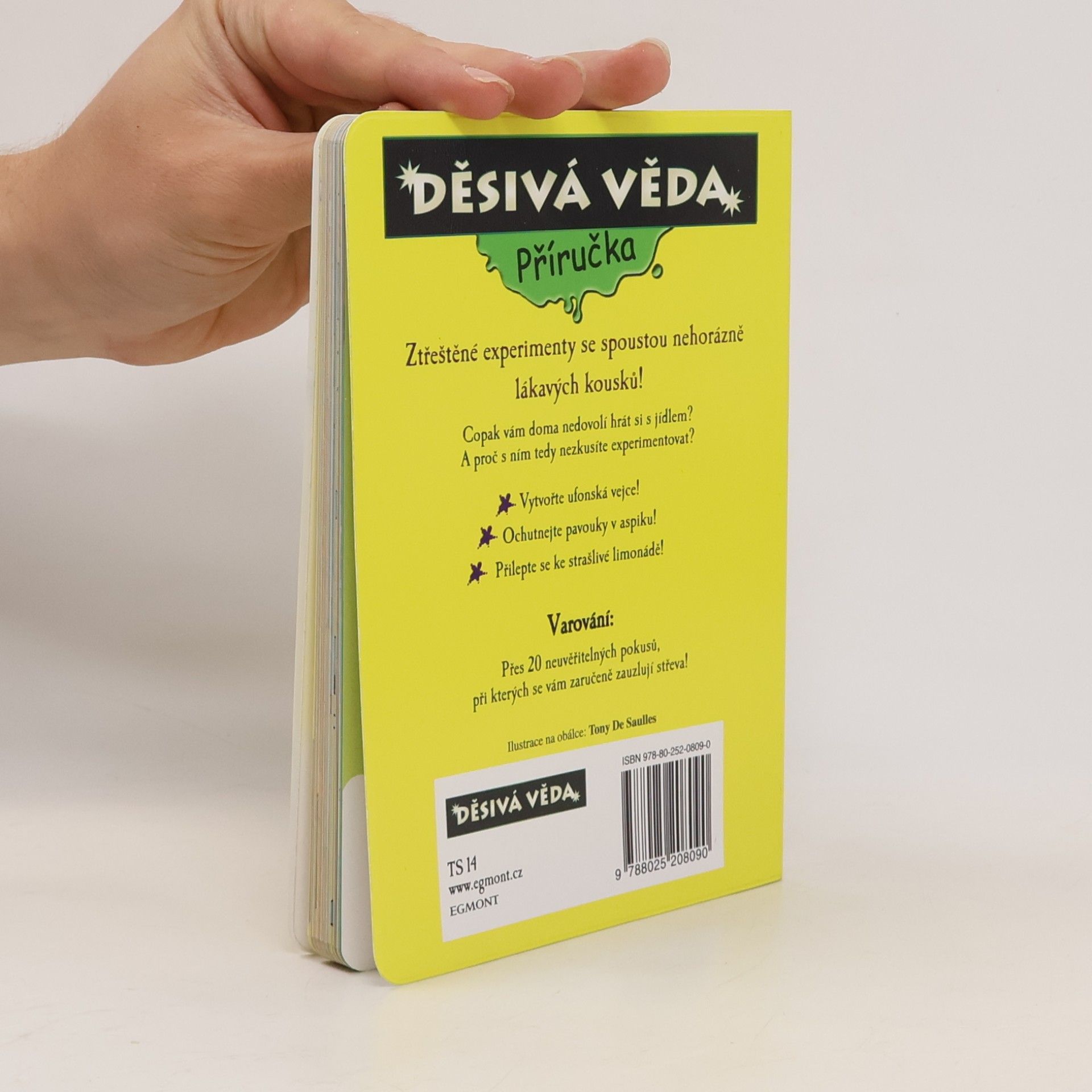 Nick Arnold Nechutně výživné experimenty