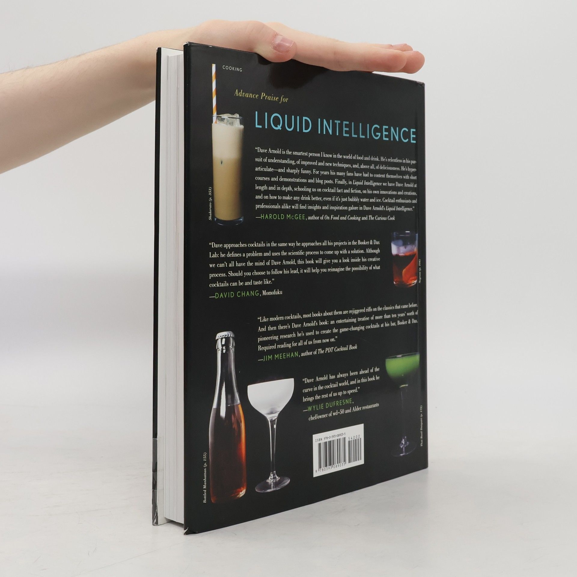 Dave Arnold Liquid Intelligence