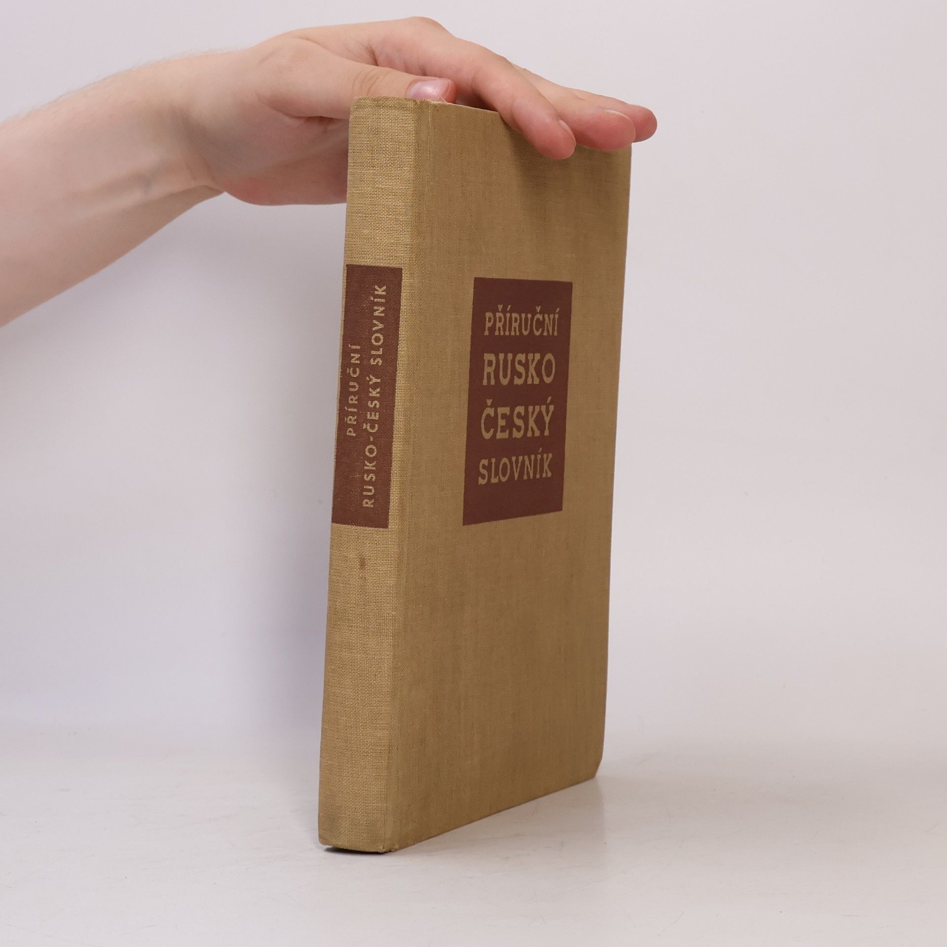 Autorenkollektiv Příruční rusko-český slovník