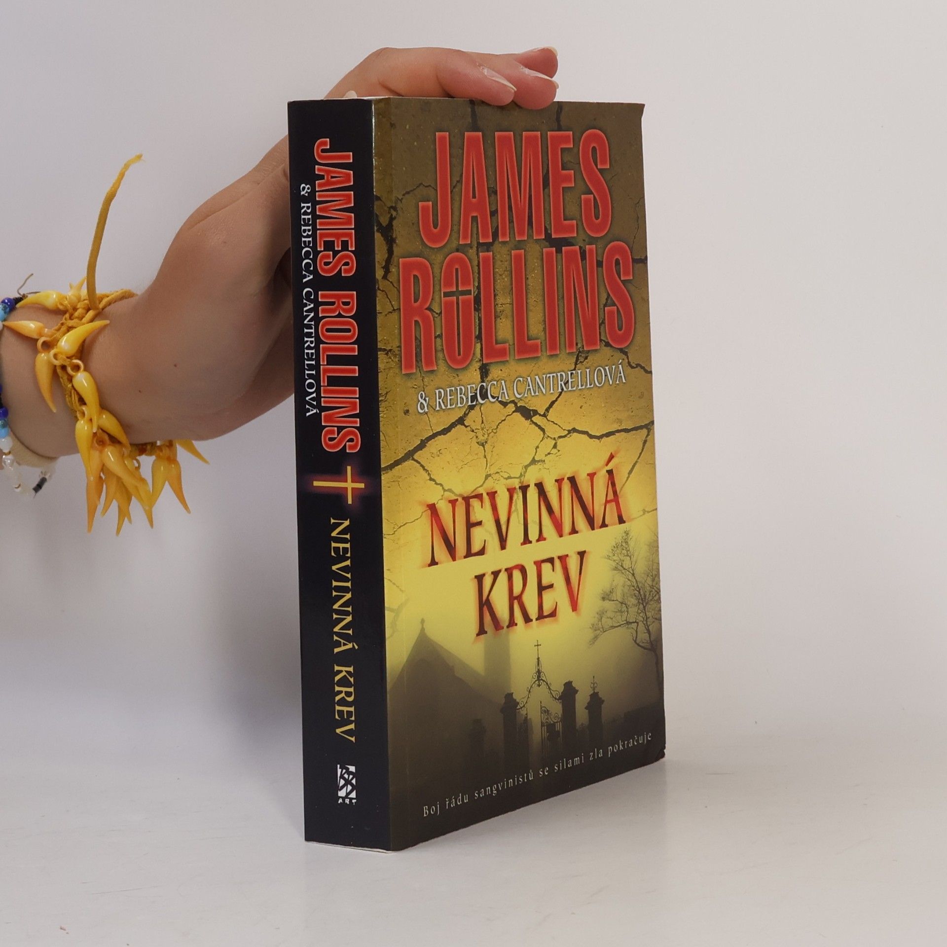 James Rollins Nevinná krev