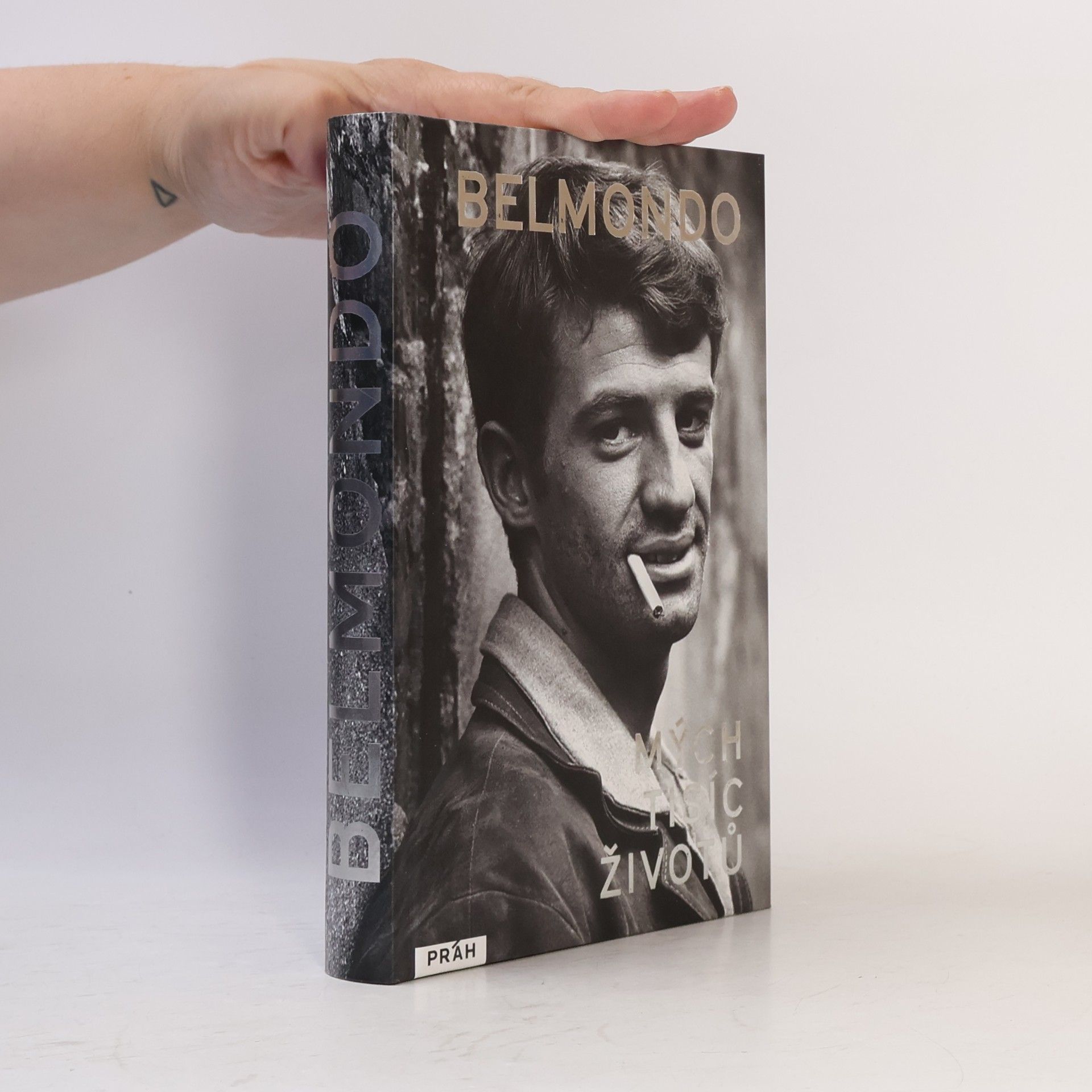 Jean Paul Belmondo. Mých tisíc životů