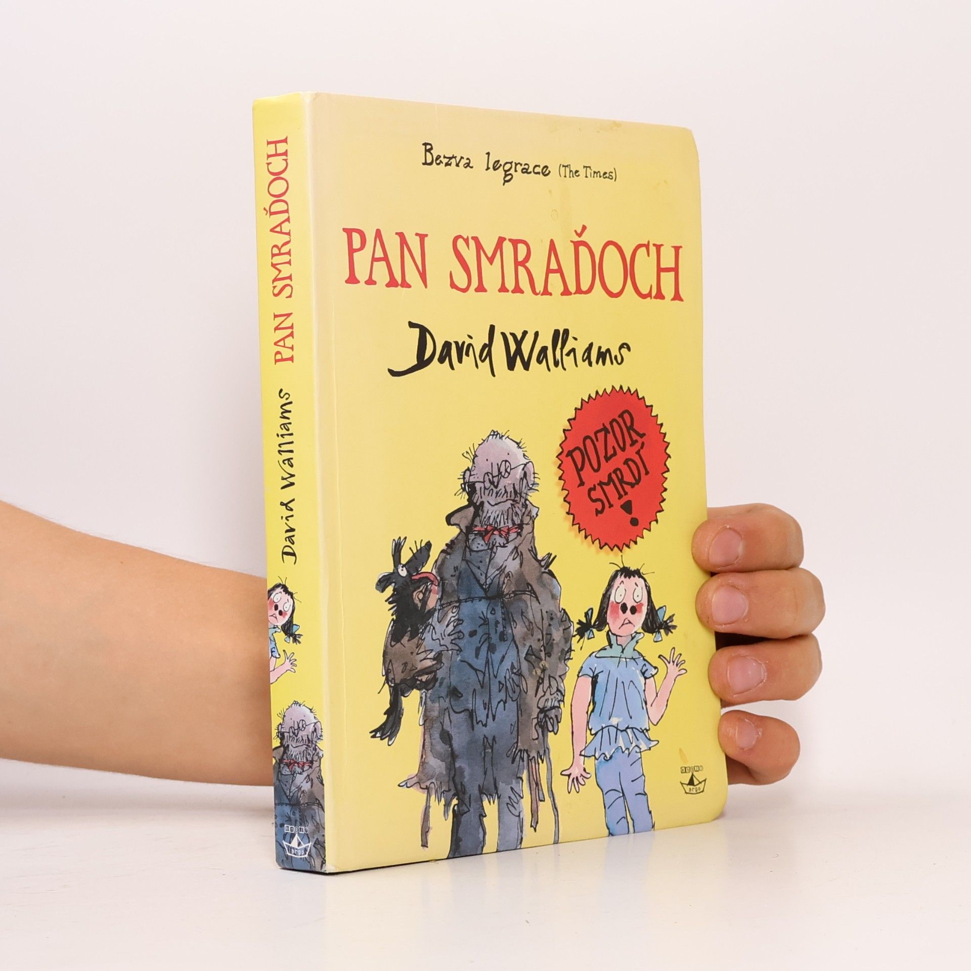 David Walliams Pan Smraďoch