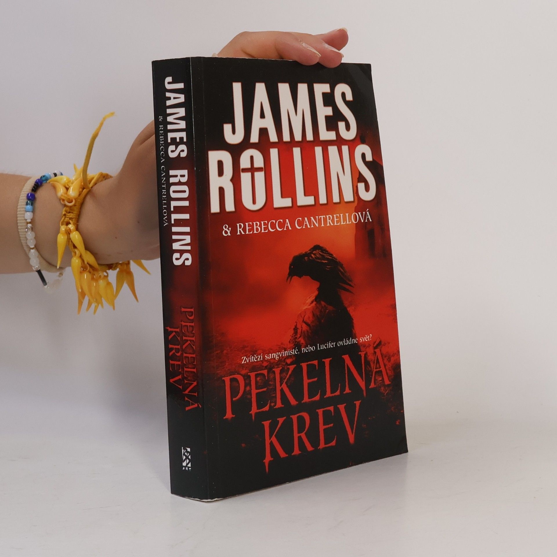 James Rollins Pekelná krev