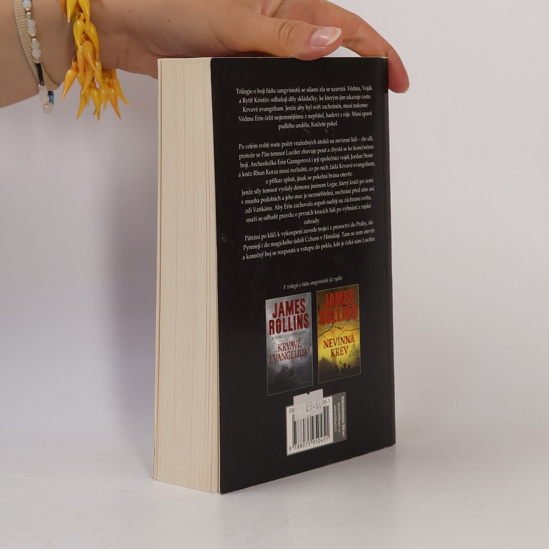 James Rollins Pekelná krev