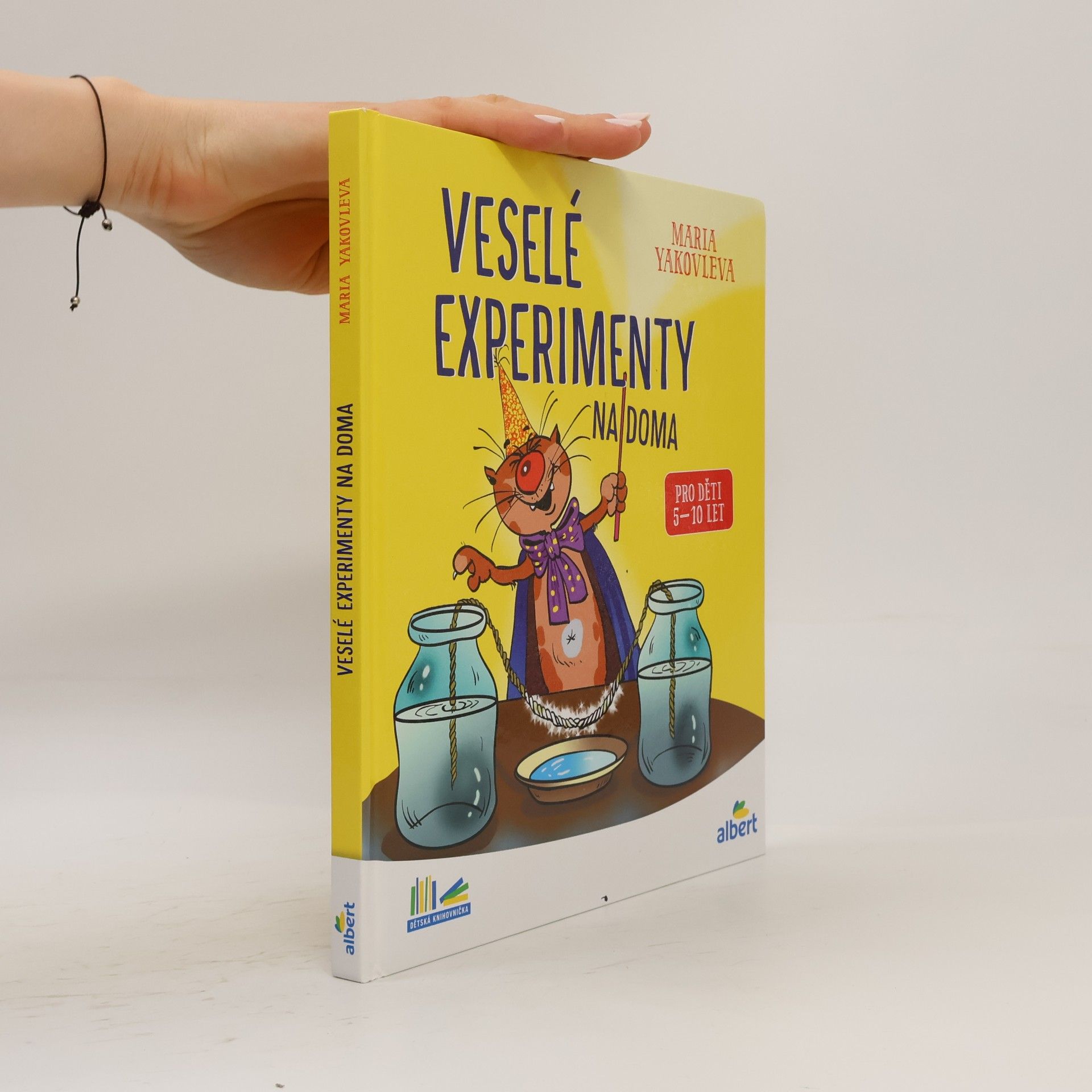 Jana Hrčková Veselé experimenty na doma