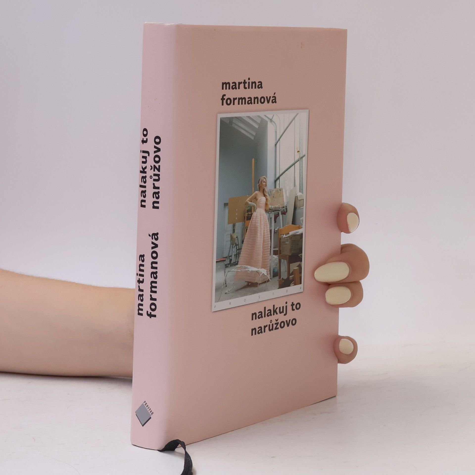 Martina Formanová Nalakuj to narůžovo
