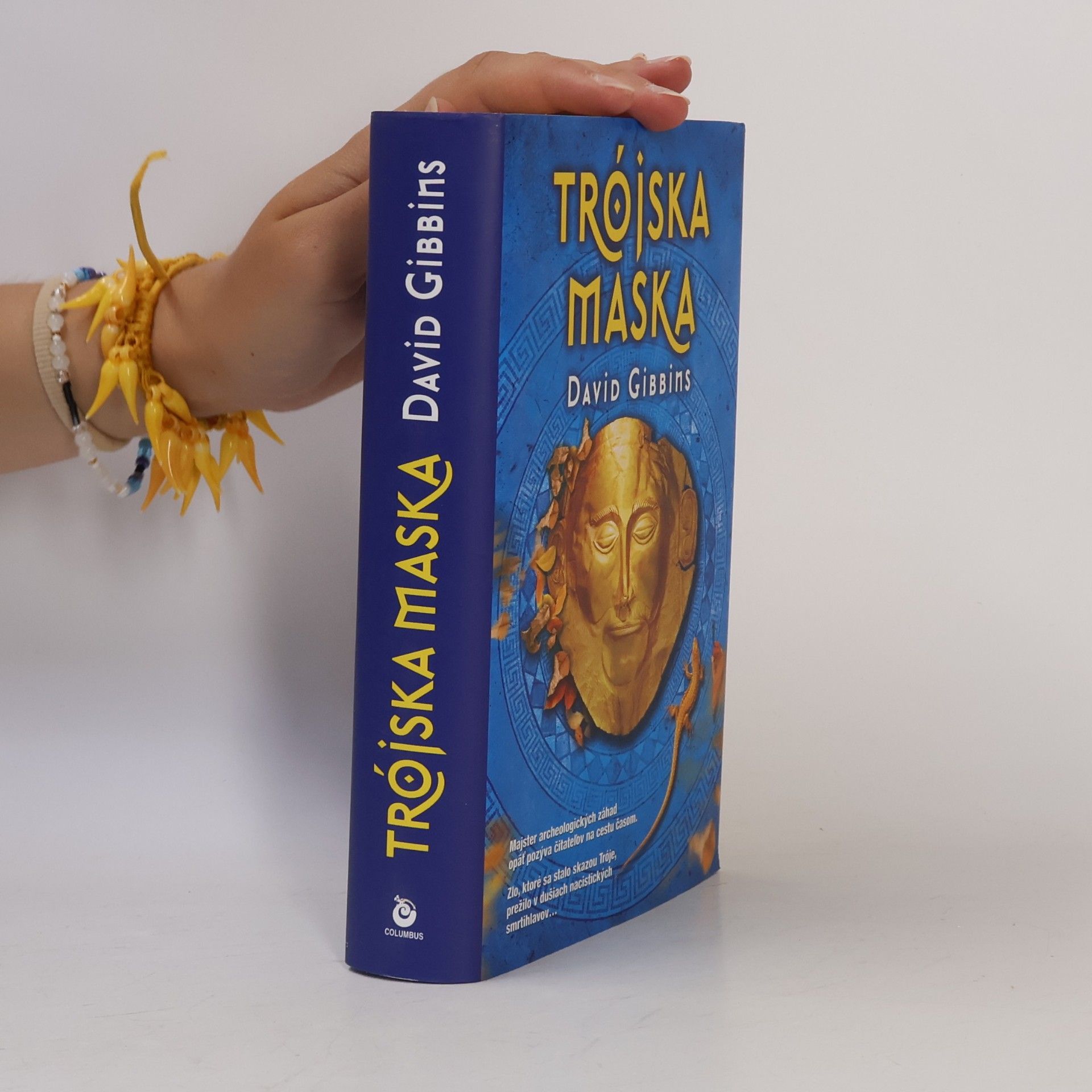 David Gibbins Trójska maska