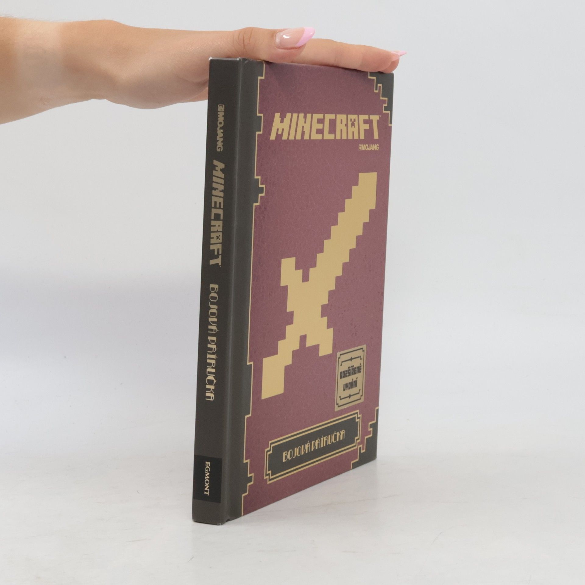 Matyáš Theodor Frydrych Minecraft: Bojová příručka