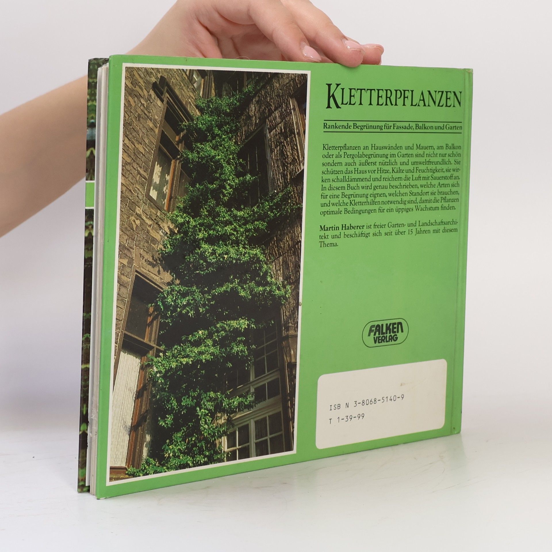 Martin Haberer Kletterpflanzen