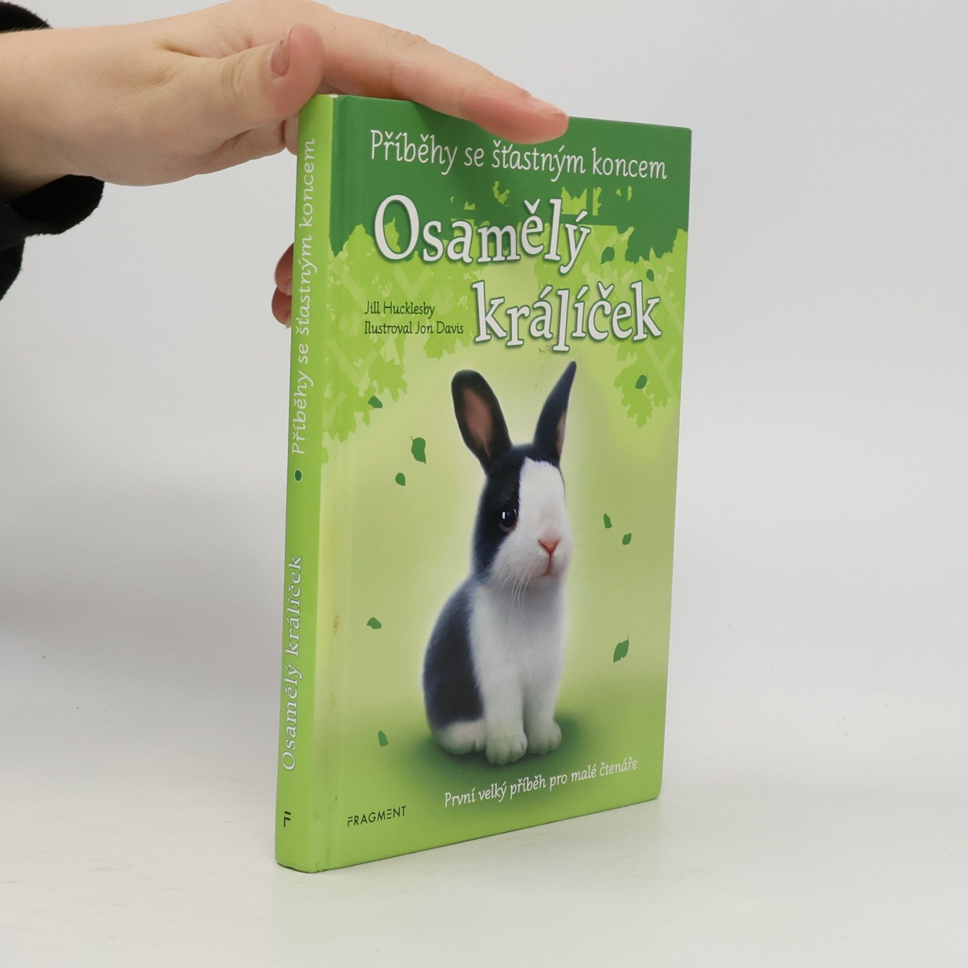 Jill Hucklesby Osamělý králíček