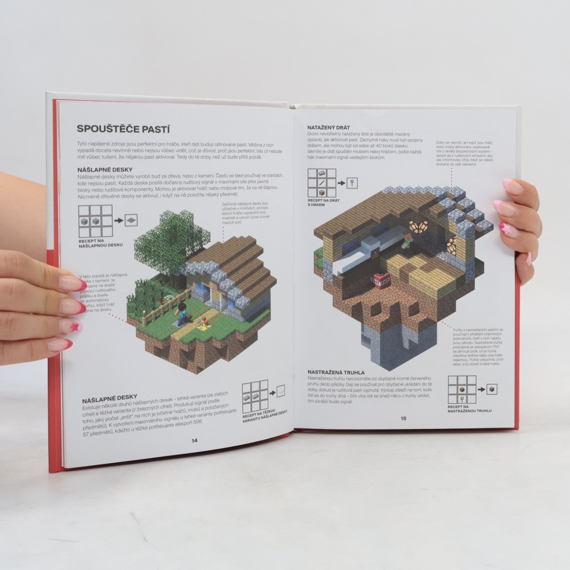 Craig Jelley Minecraft. Průvodce k využití ruditu