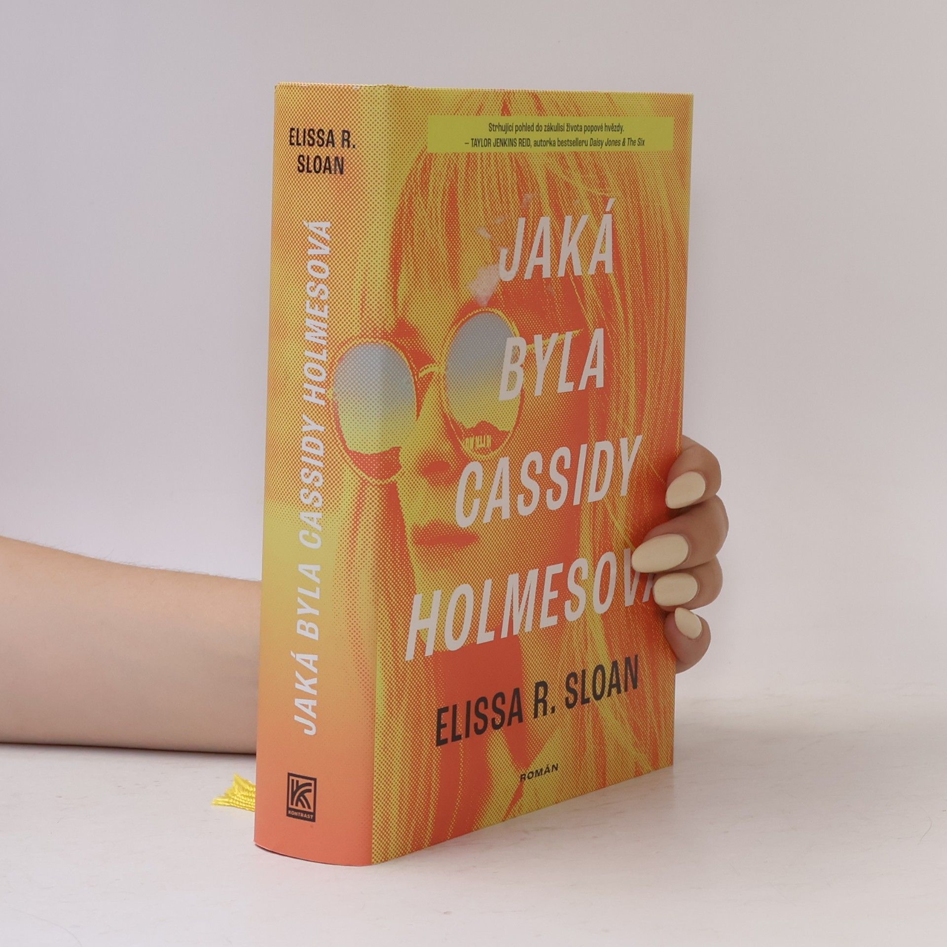 Elissa R. Sloan Jaká byla Cassidy Holmesová