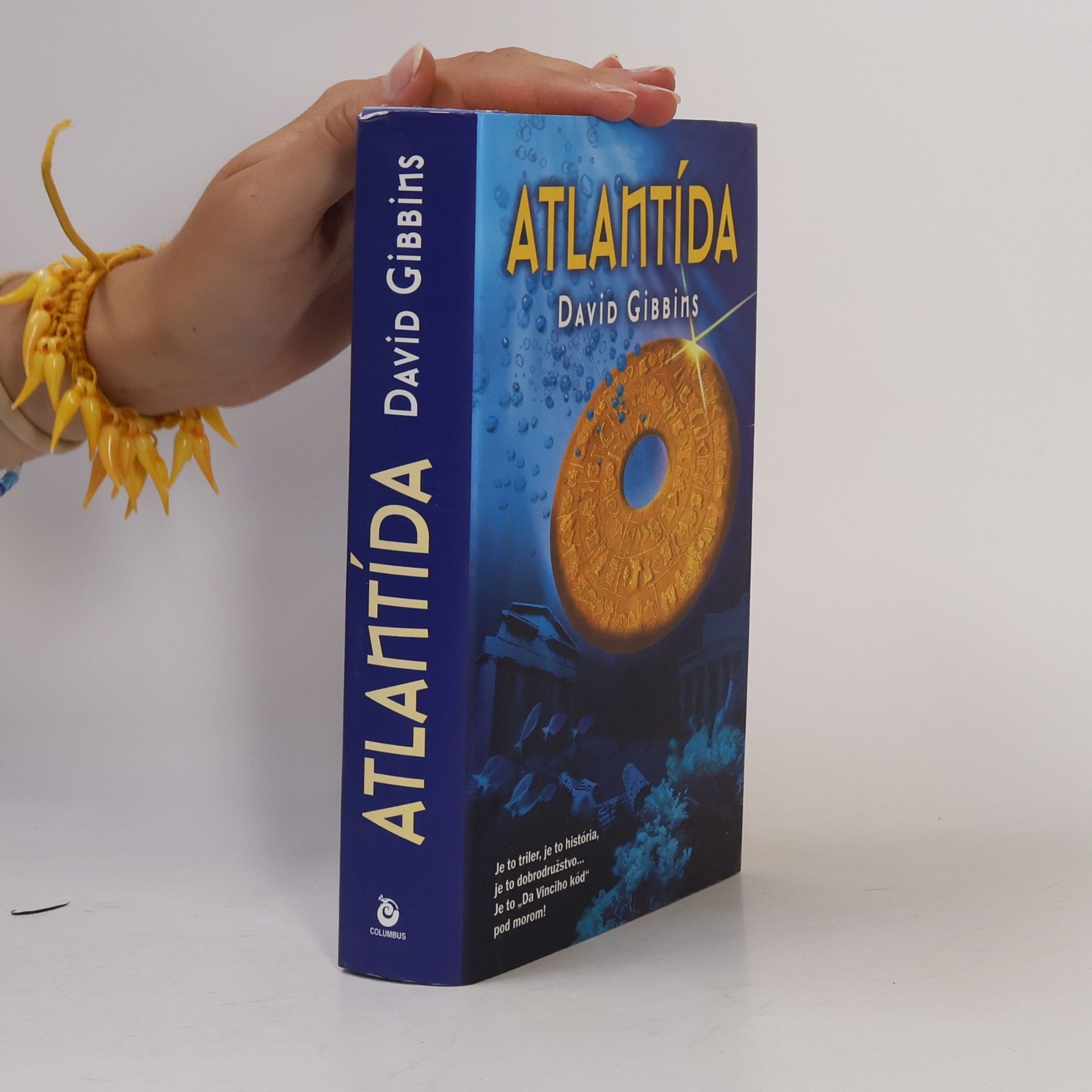 David Gibbins Atlantída