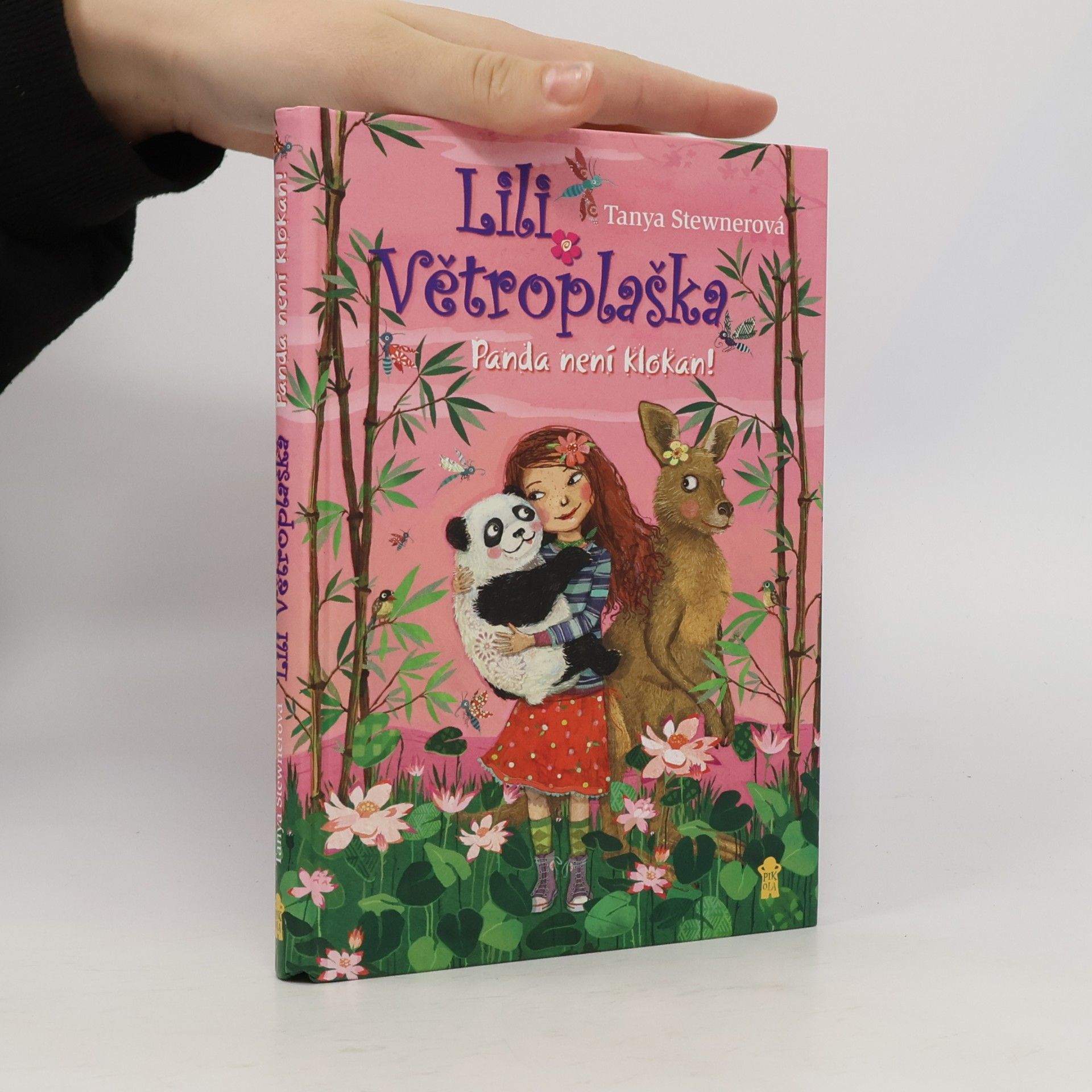 Tanya Stewner Lili Větroplaška. Panda není klokan!