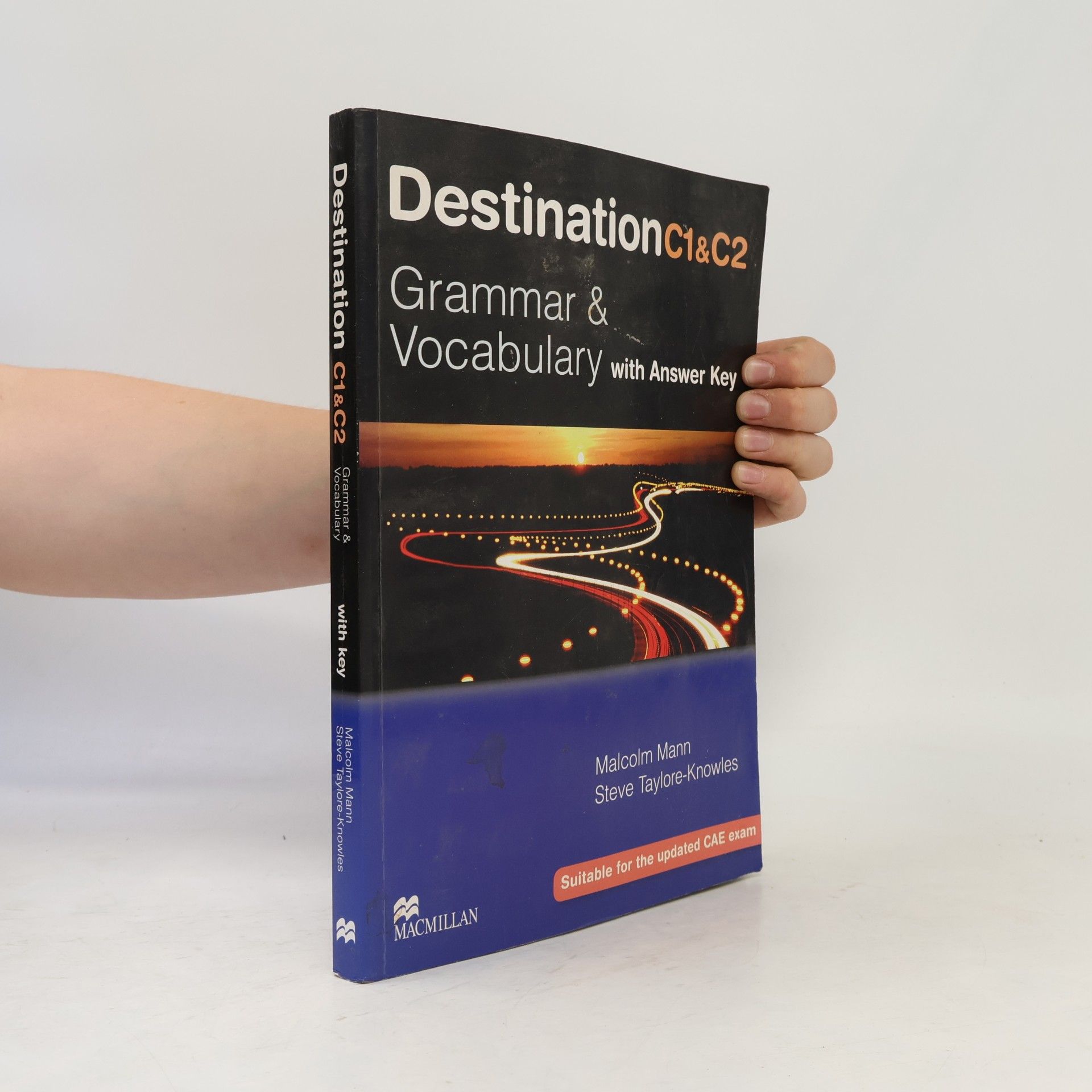 Malcolm Mann Destination C1&C2. Grammar & Vocabulary. with Answer Key