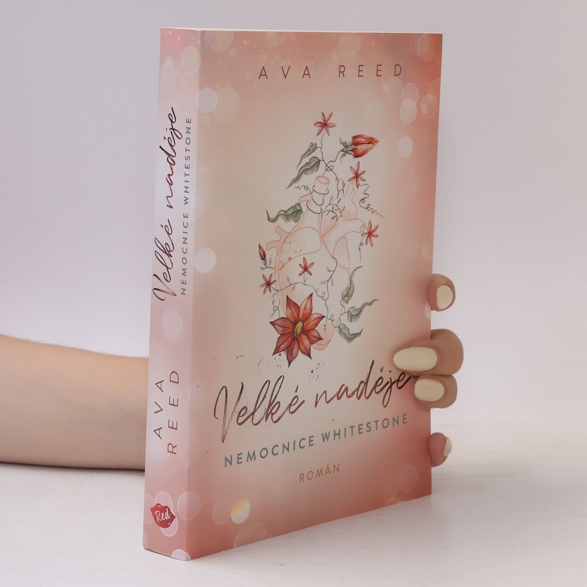 Ava Reed Nemocnice Whitestone. Velké naděje