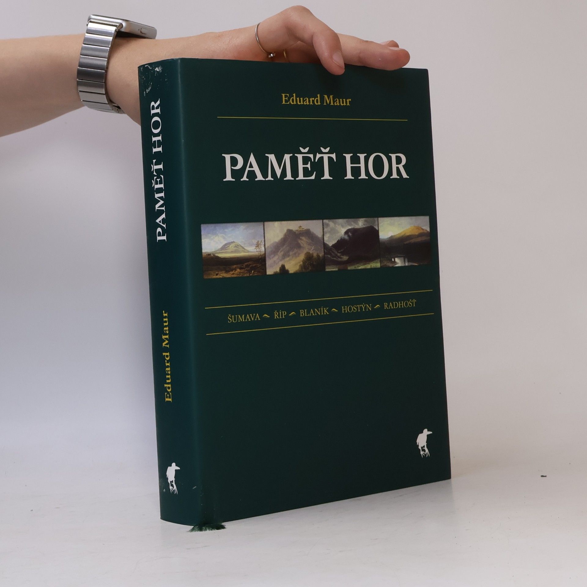 Eduard Maur Paměť hor
