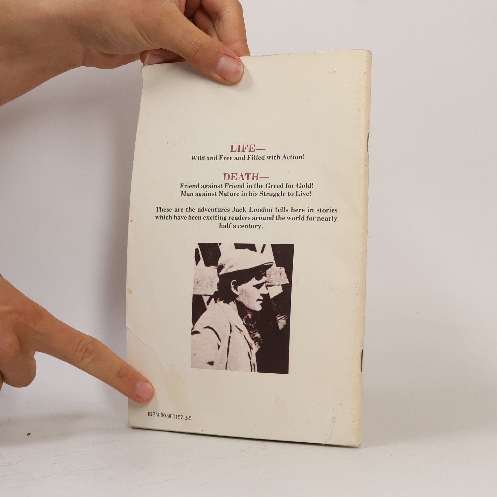 Jack London To built a fire and other stories