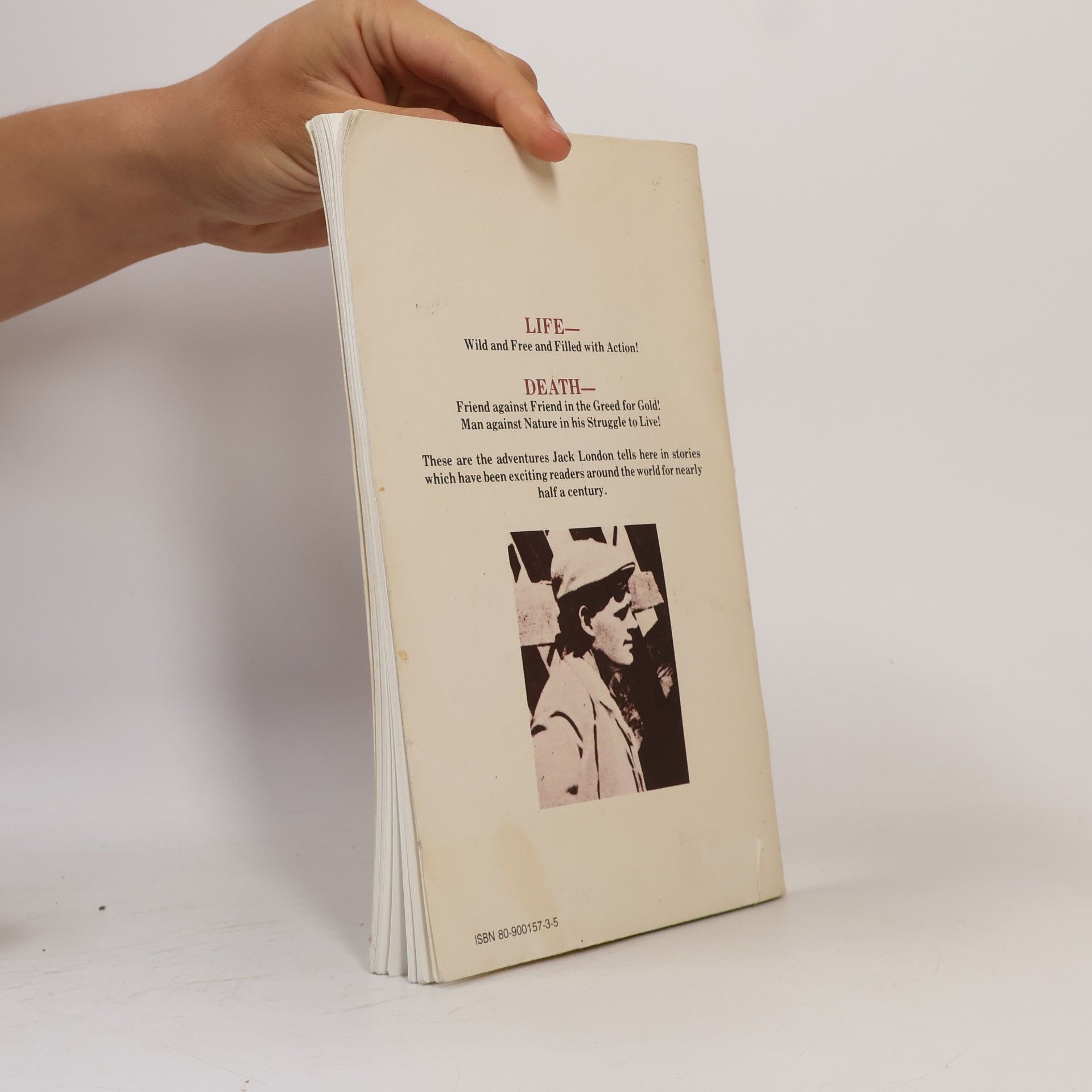 Jack London To built a fire and other stories