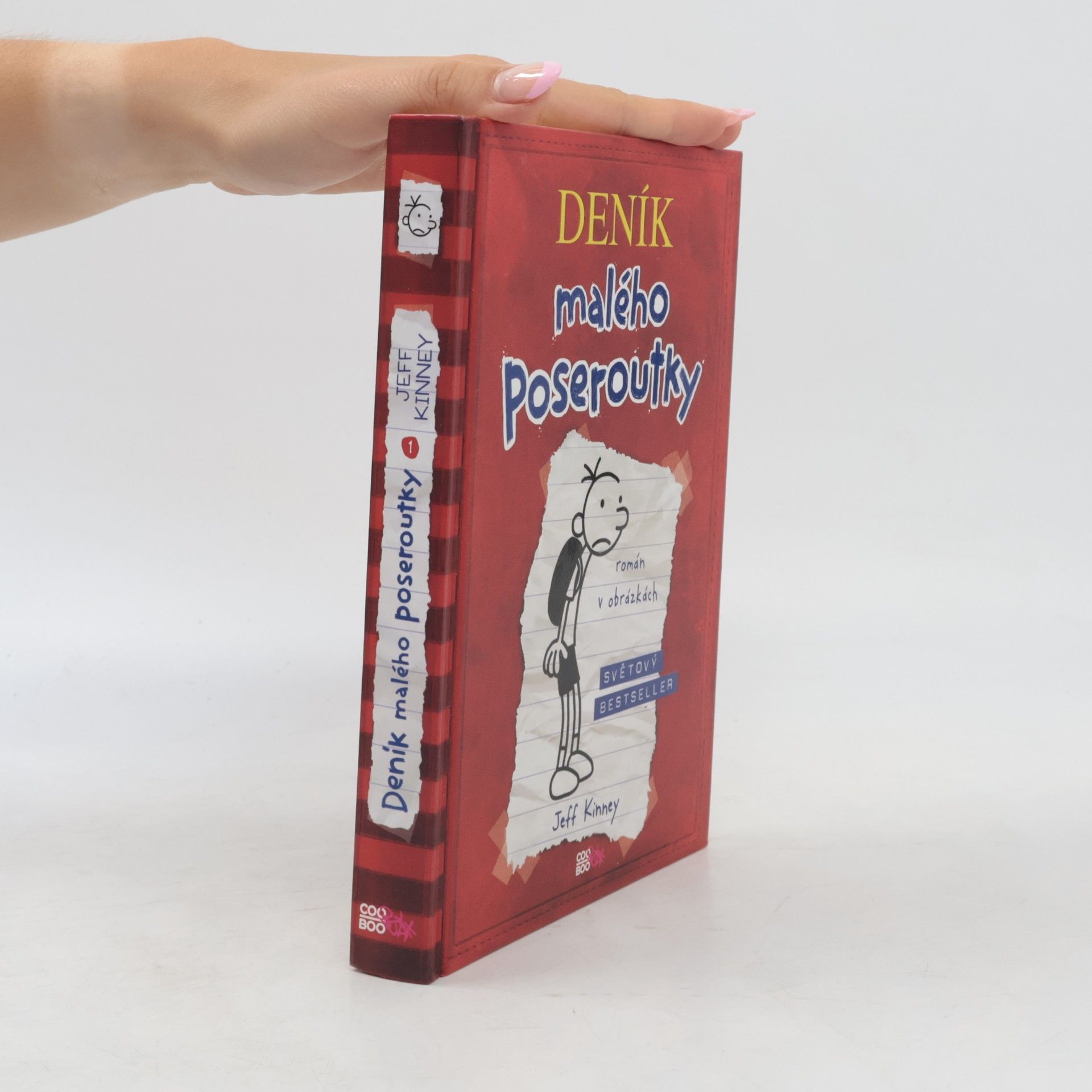 Jeff Kinney Deník malého poseroutky 1