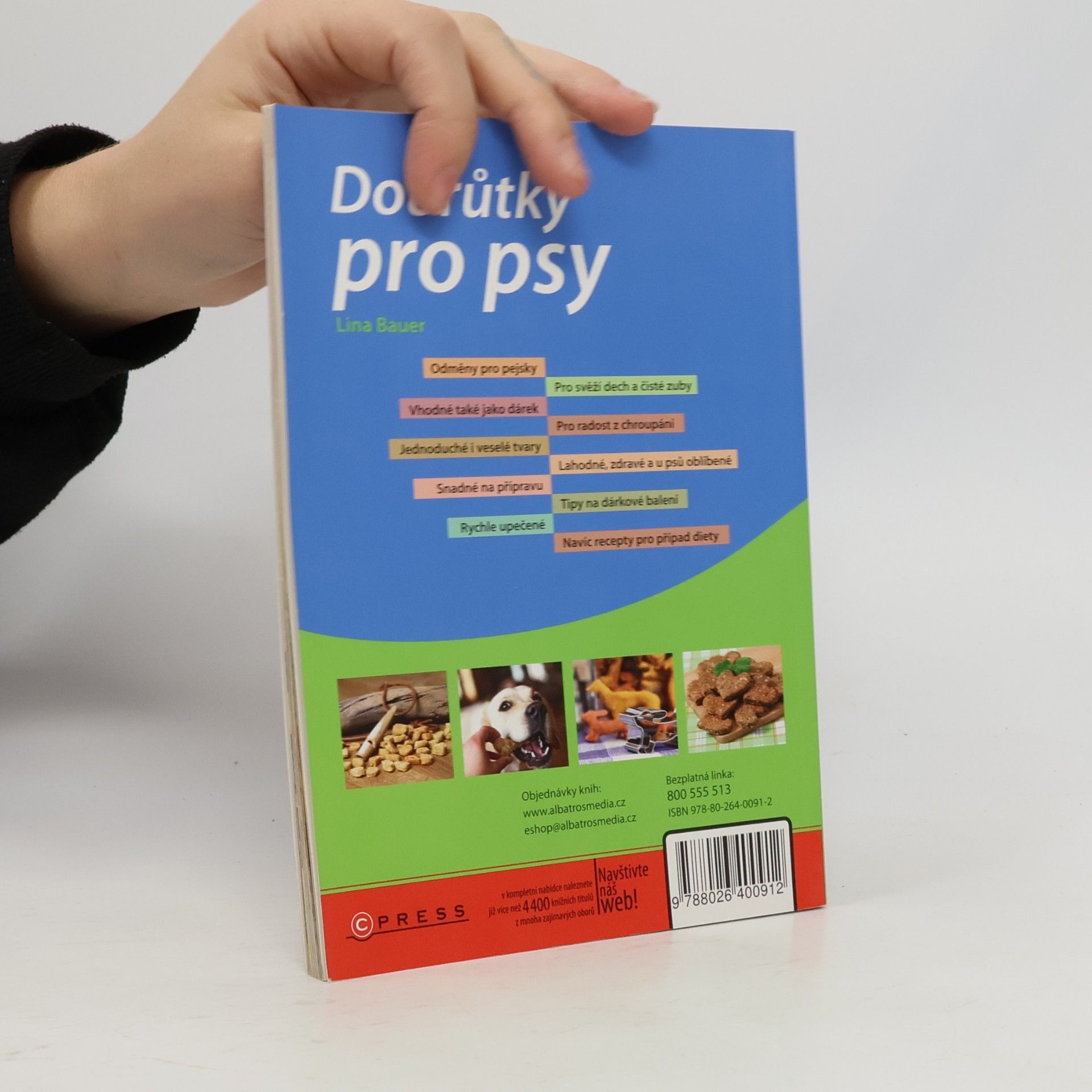 Lina Bauer Dobrůtky pro psy