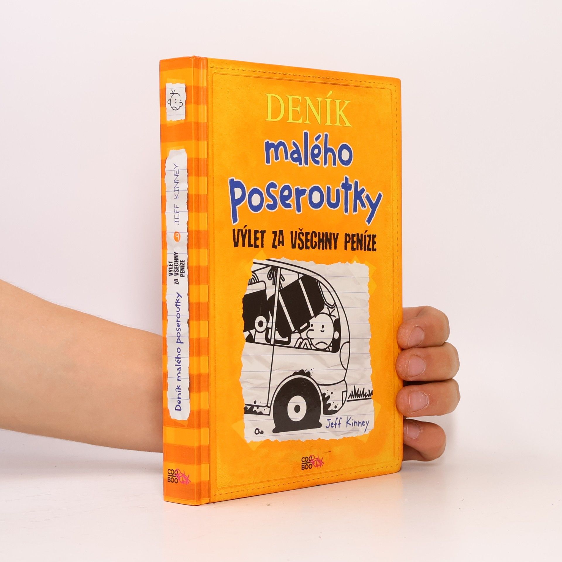 Jeff Kinney Deník malého poseroutky 9. Výlet za všechny peníze