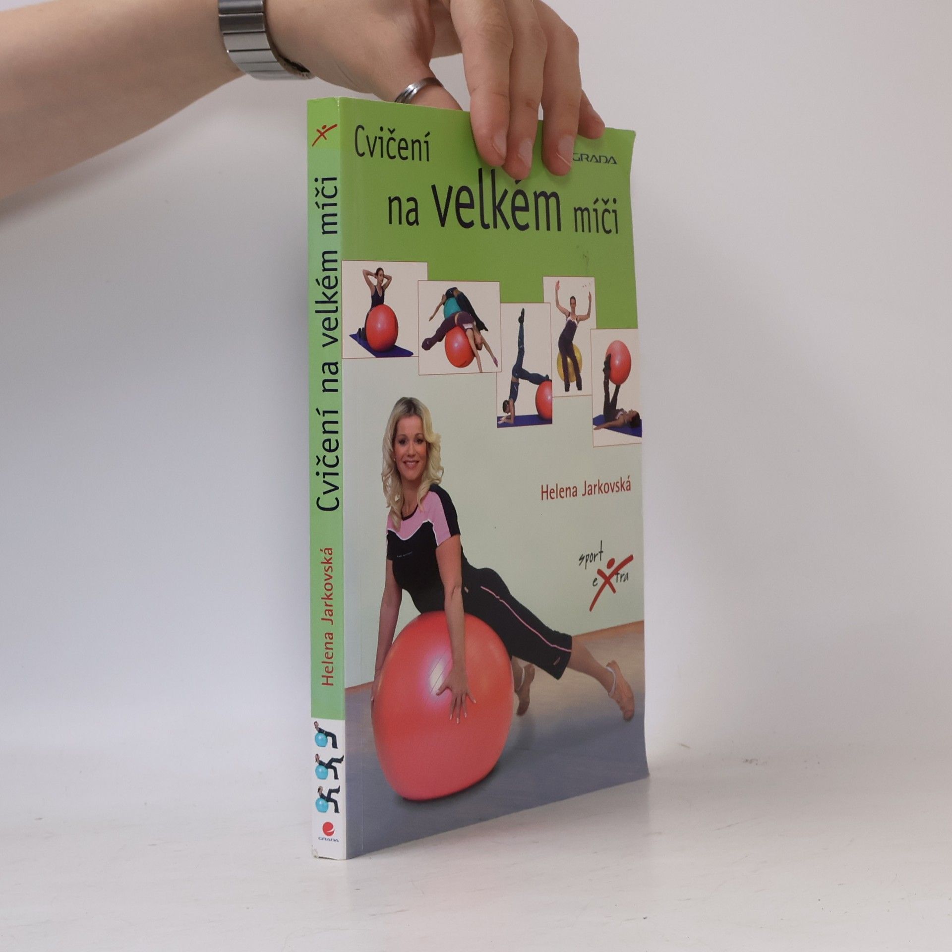 Helena Jarkovská Cvičení na velkém míči