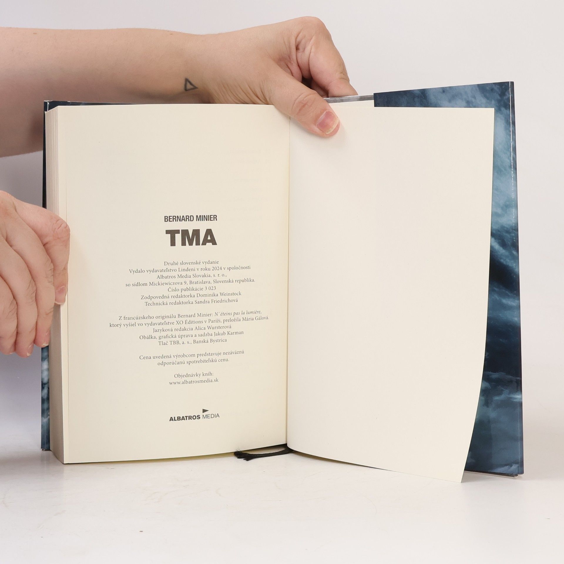 Bernard Minier Tma