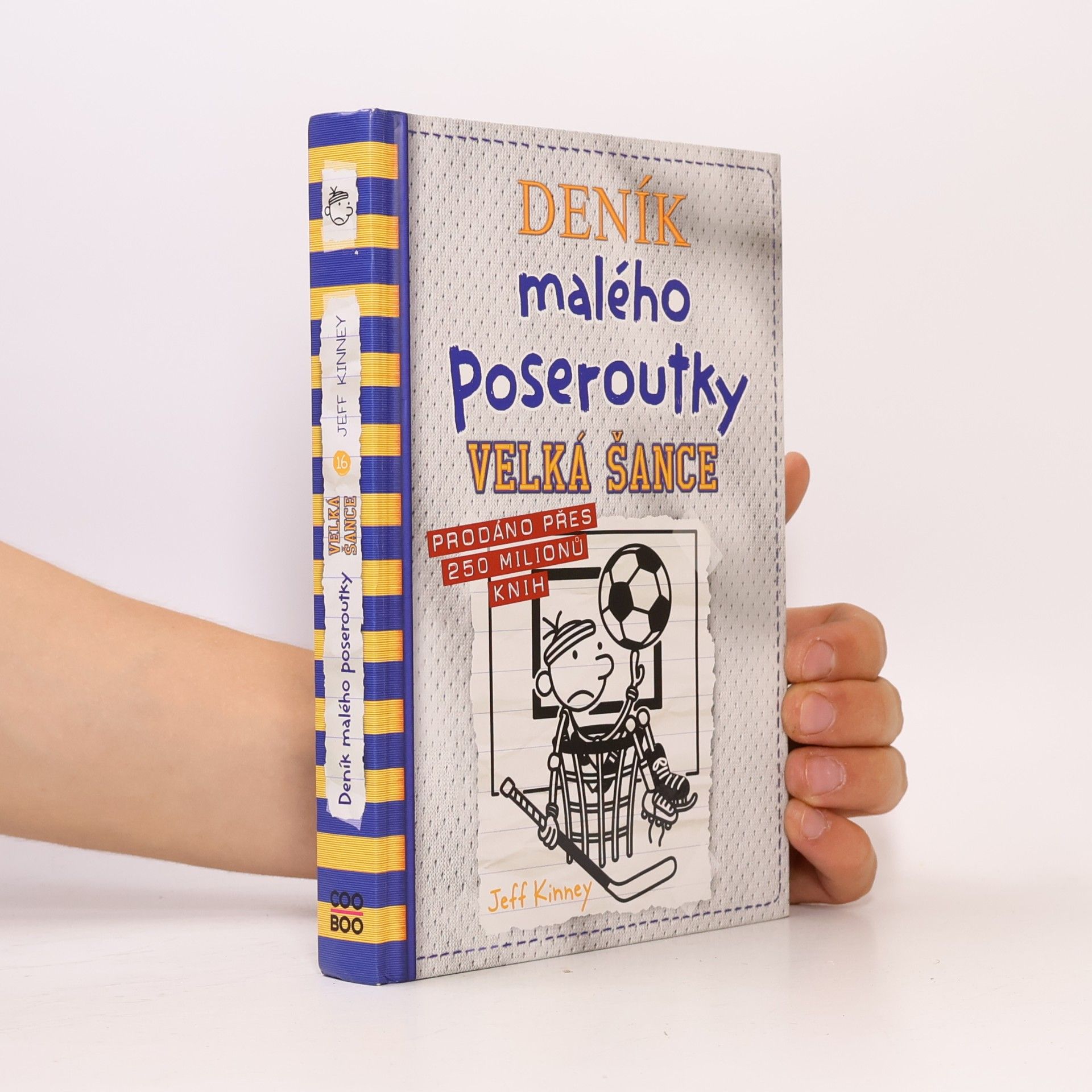 Jeff Kinney Deník malého poseroutky 16. Velká šance