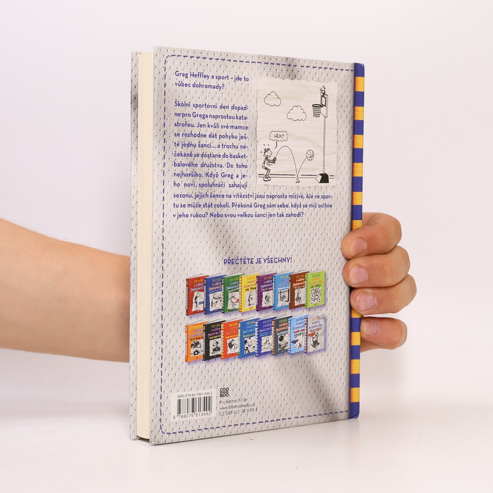 Jeff Kinney Deník malého poseroutky 16. Velká šance