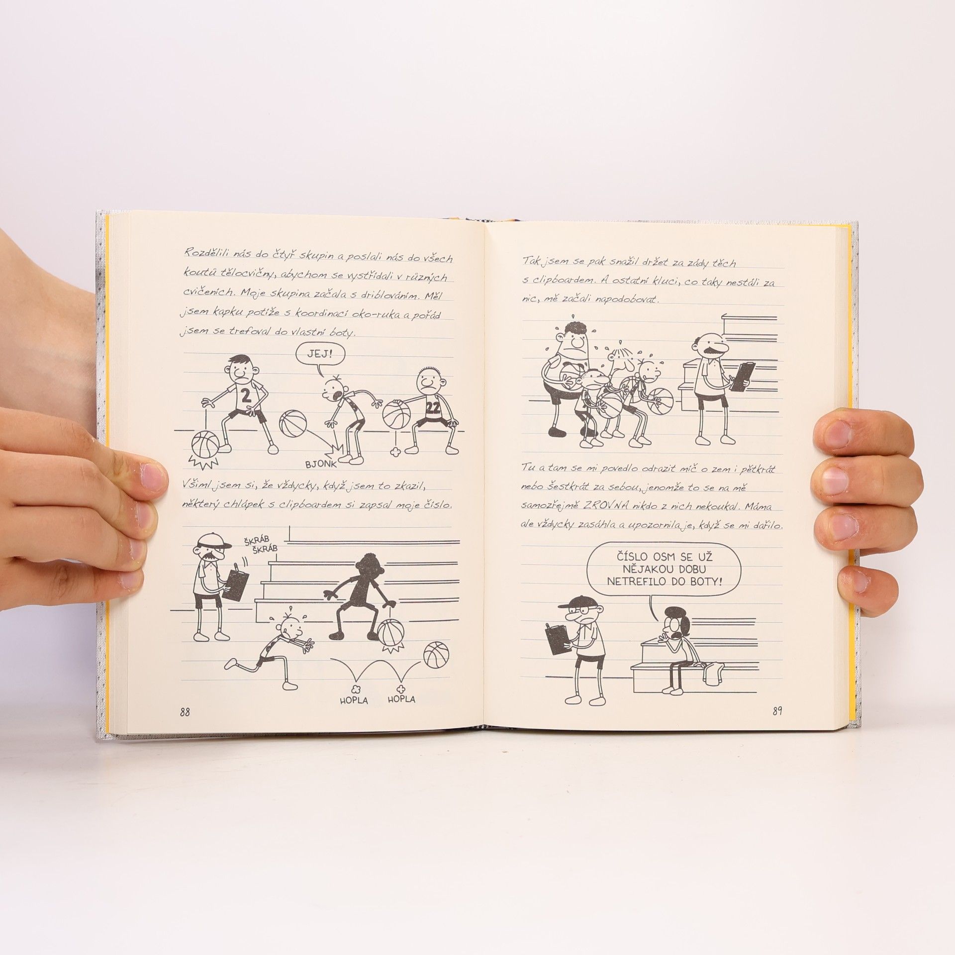 Jeff Kinney Deník malého poseroutky 16. Velká šance