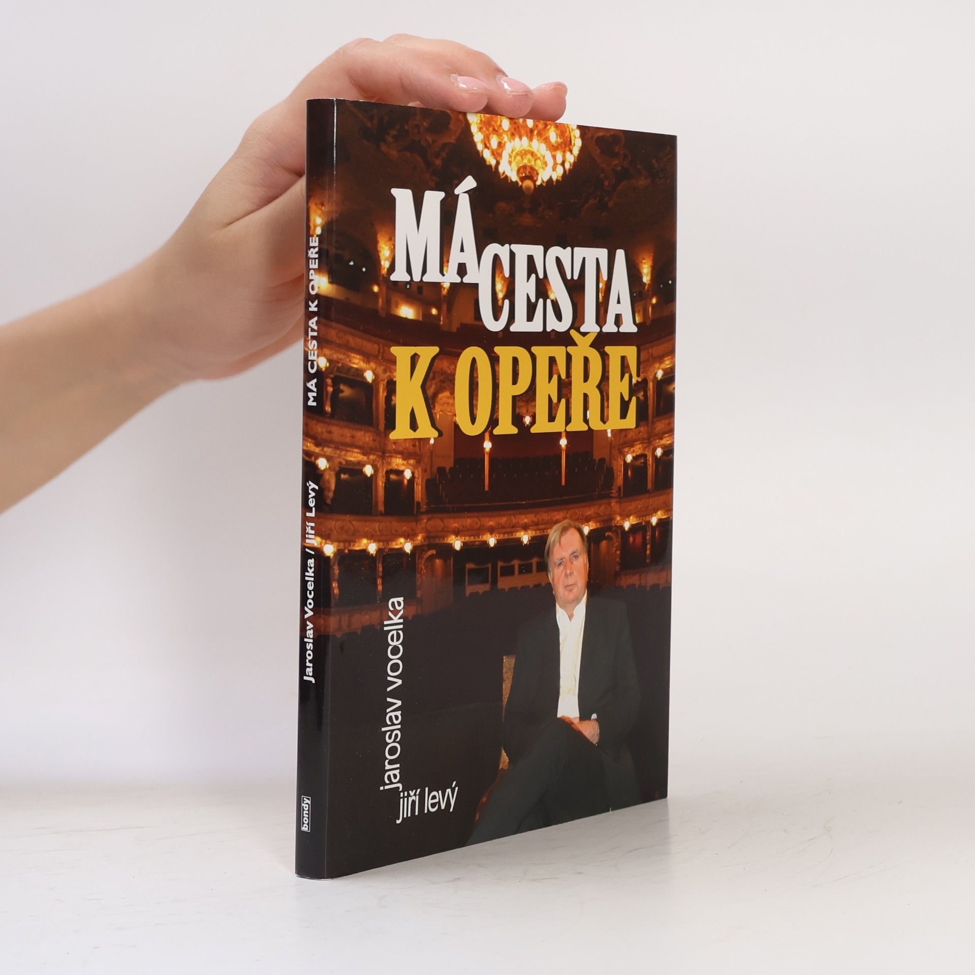 Jaroslav Vocelka Má cesta k opeře