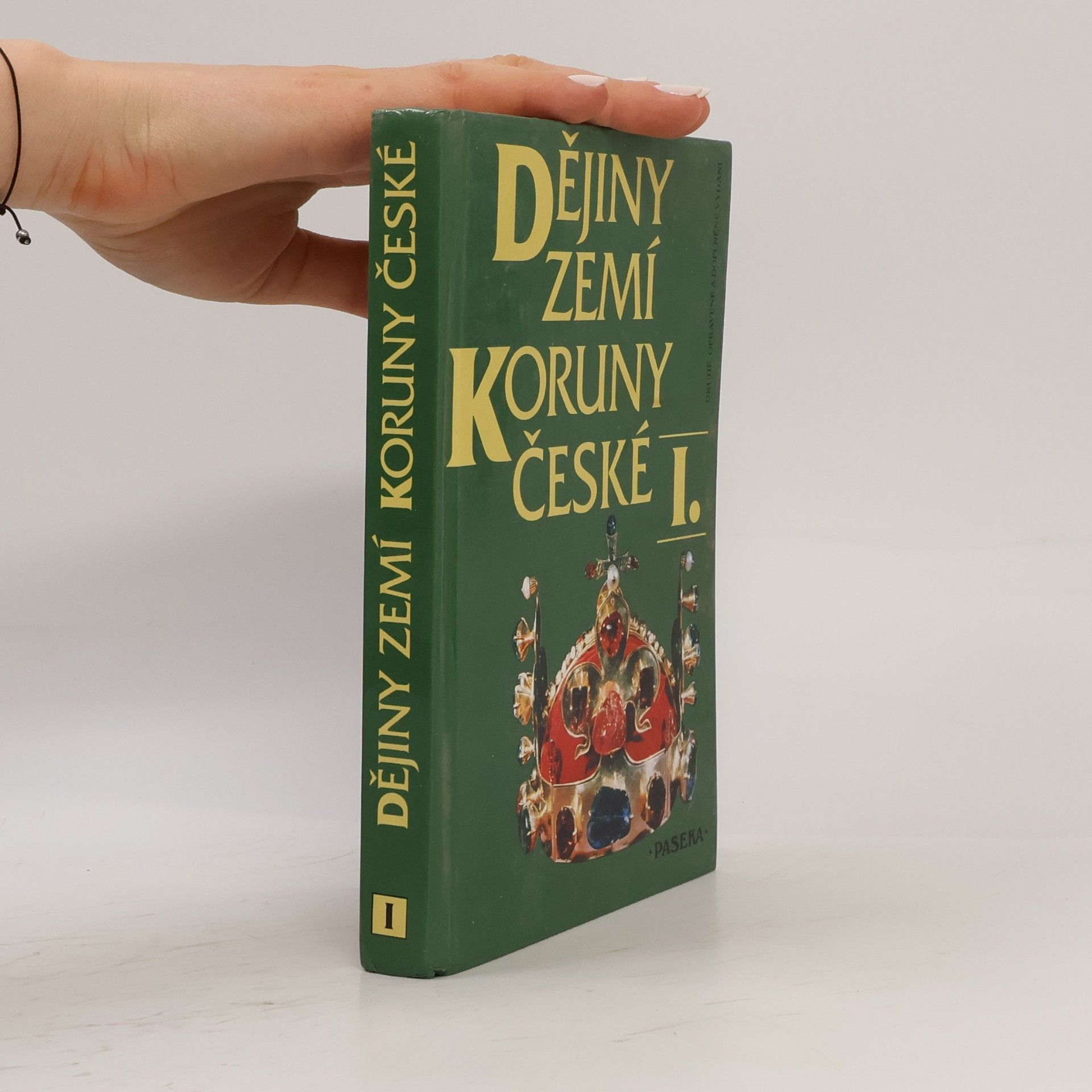 Petr Čornej Dějiny zemí Koruny české I.