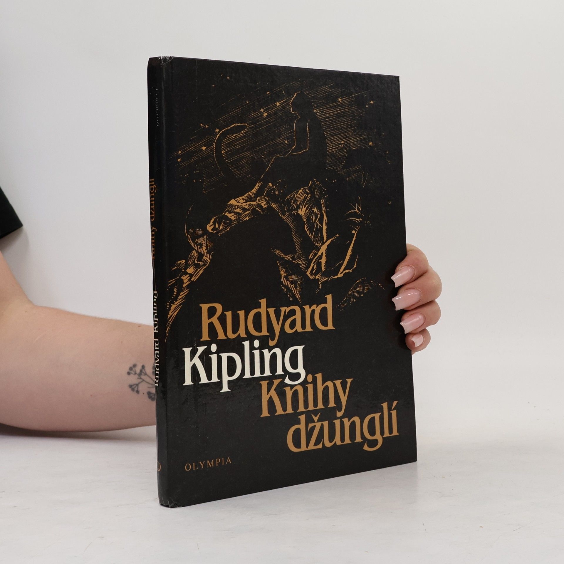 Rudyard Kipling Knihy džunglí
