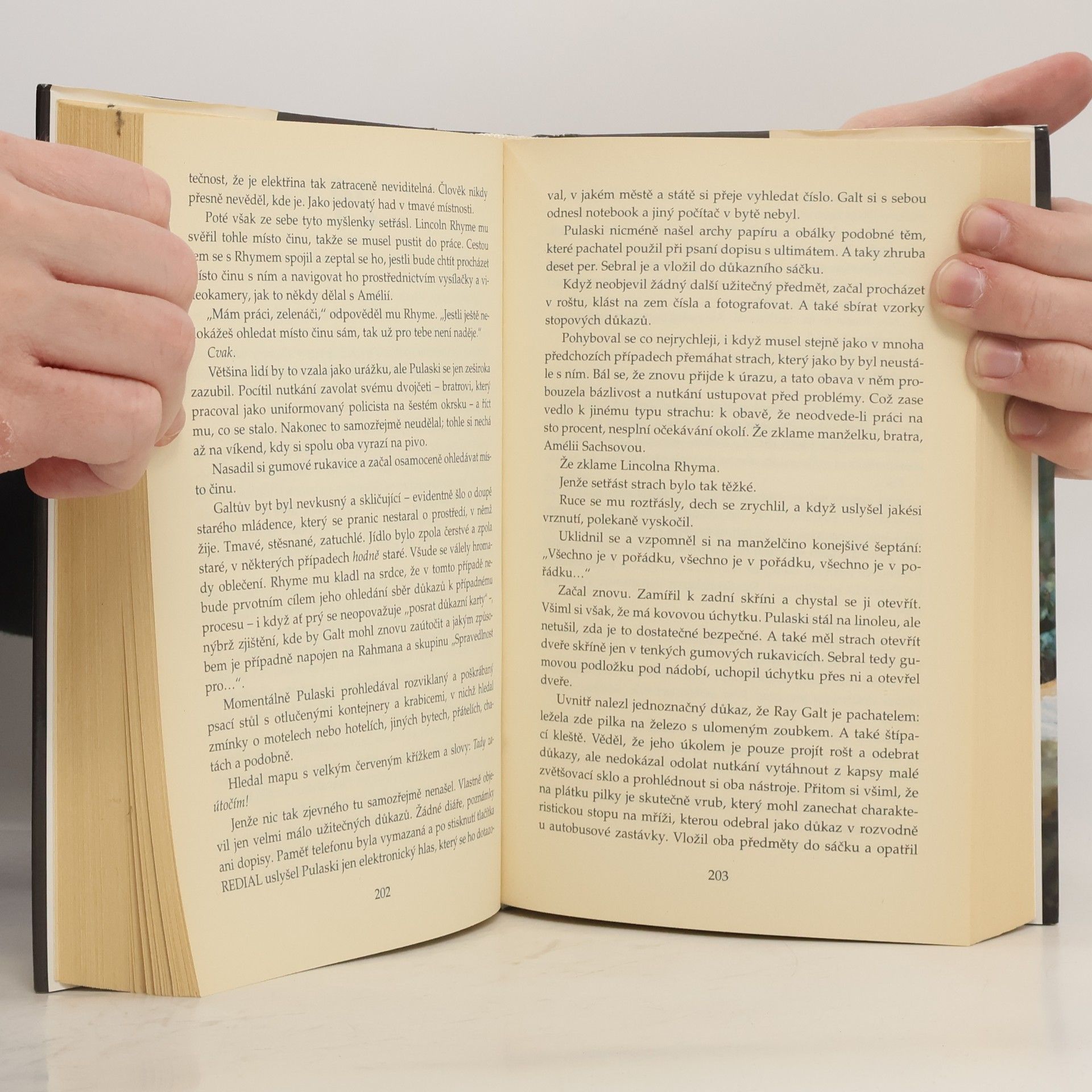 Jeffery Deaver Hořící drát