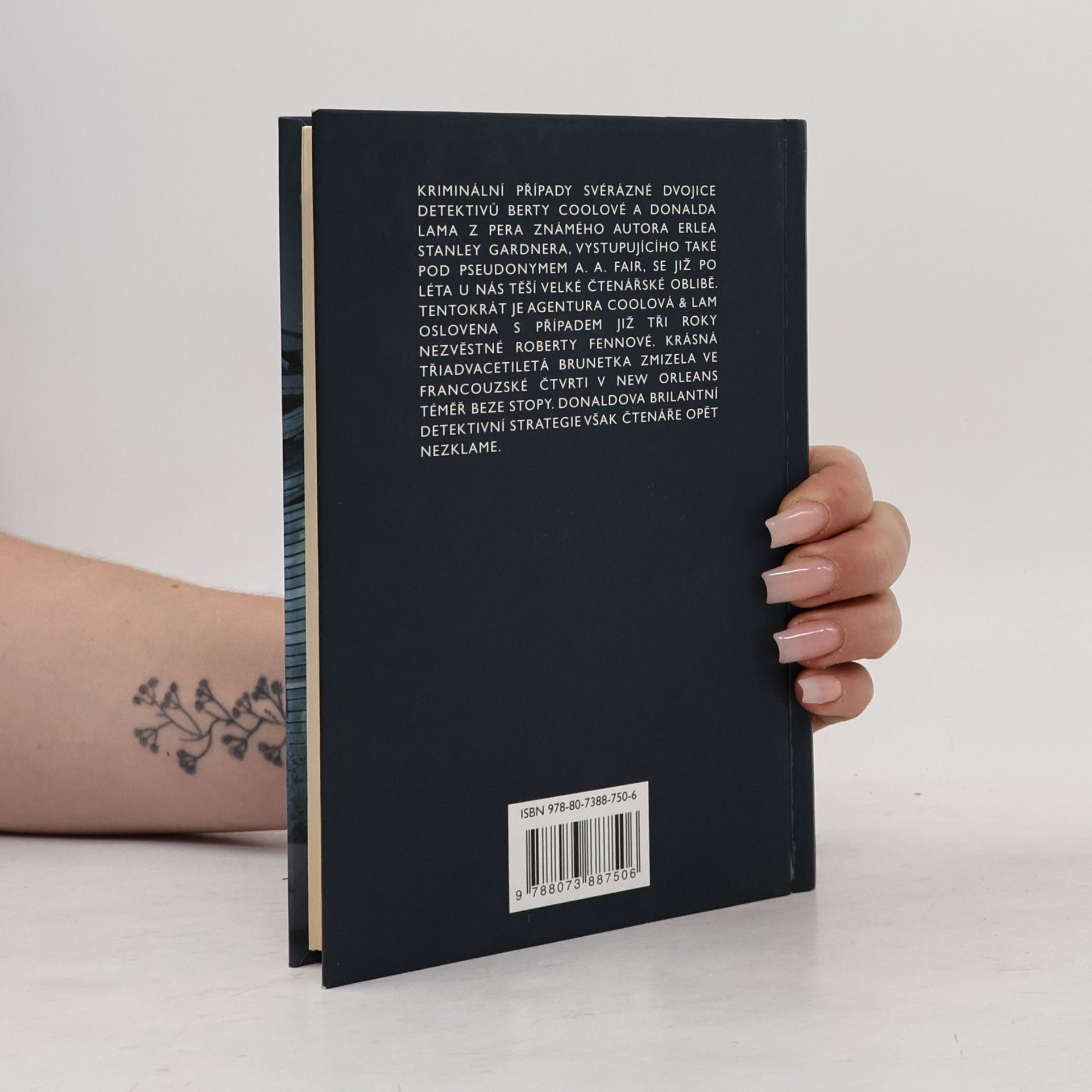 Erle Stanley Gardner Sovy mají oči dokořán