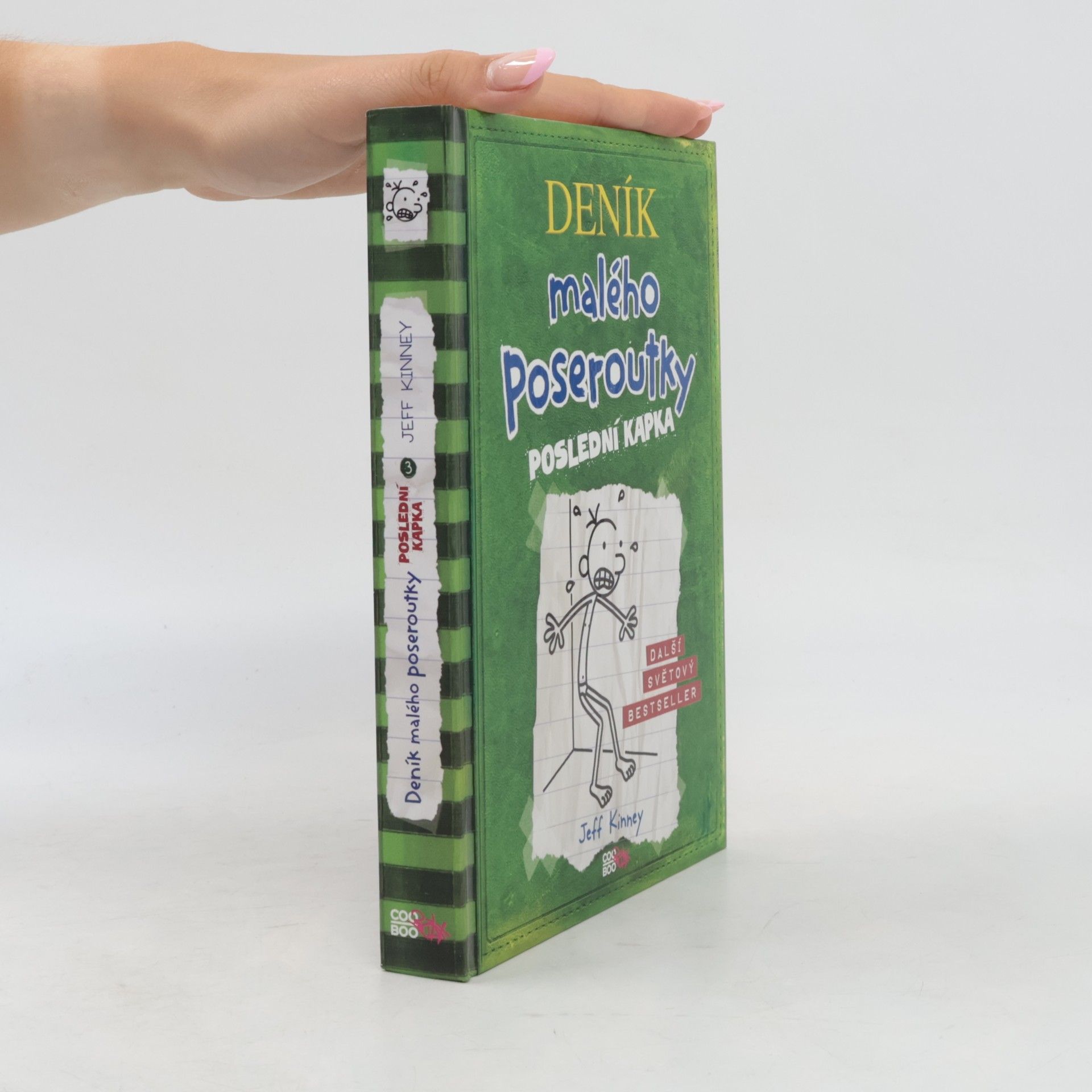 Jeff Kinney Deník malého poseroutky 3. Poslední kapka