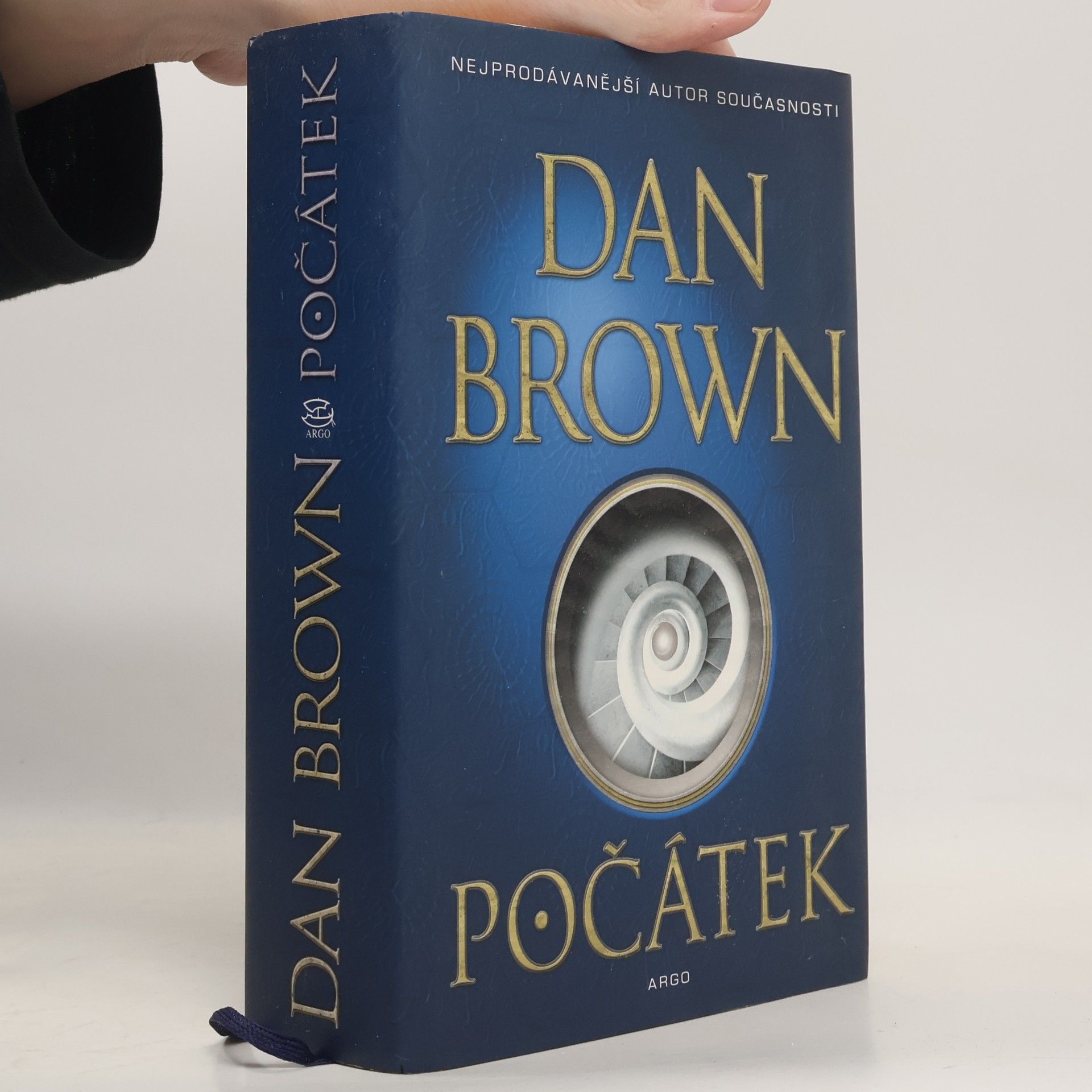 Dan Brown Počátek