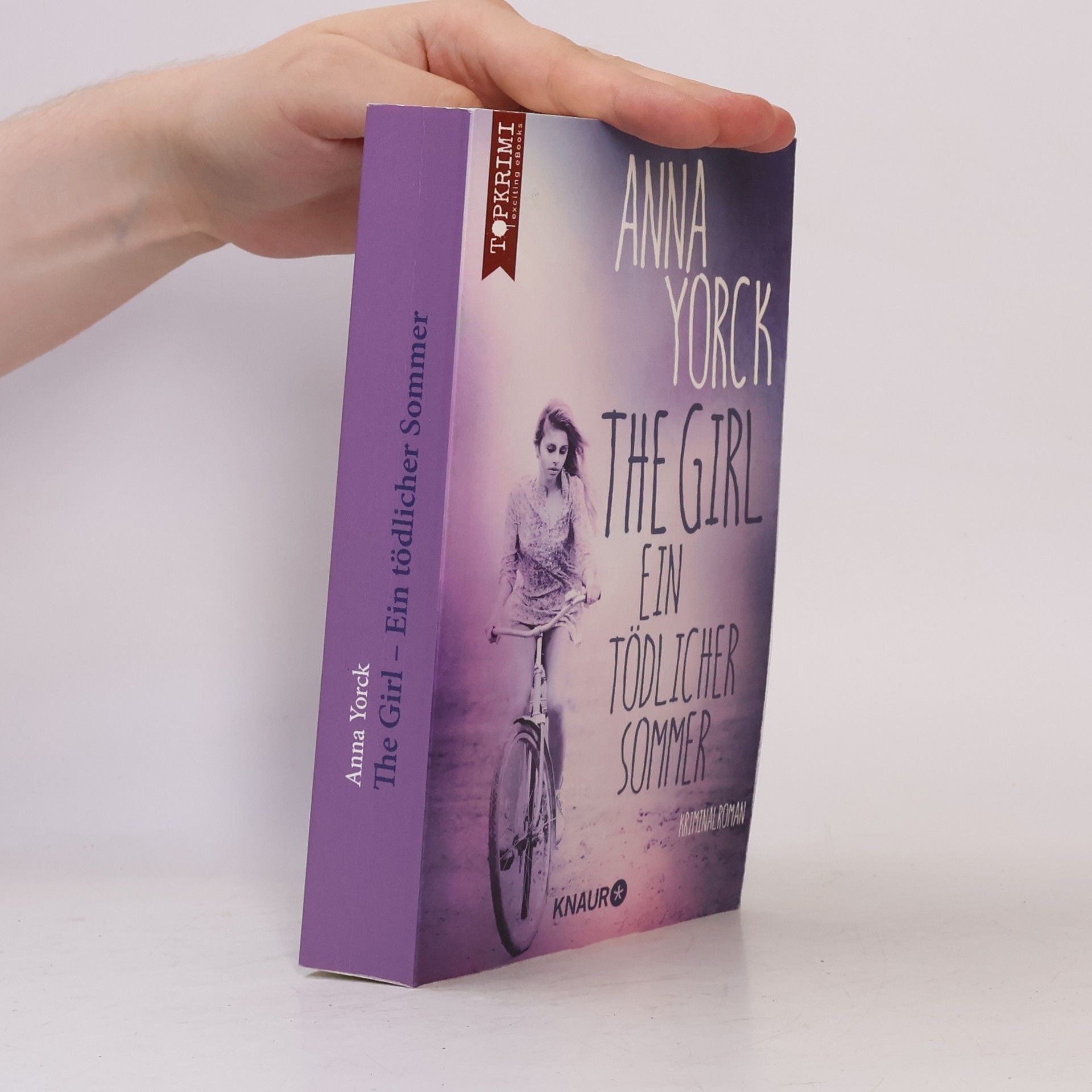 Anna Yorck The Girl - ein tödlicher Sommer