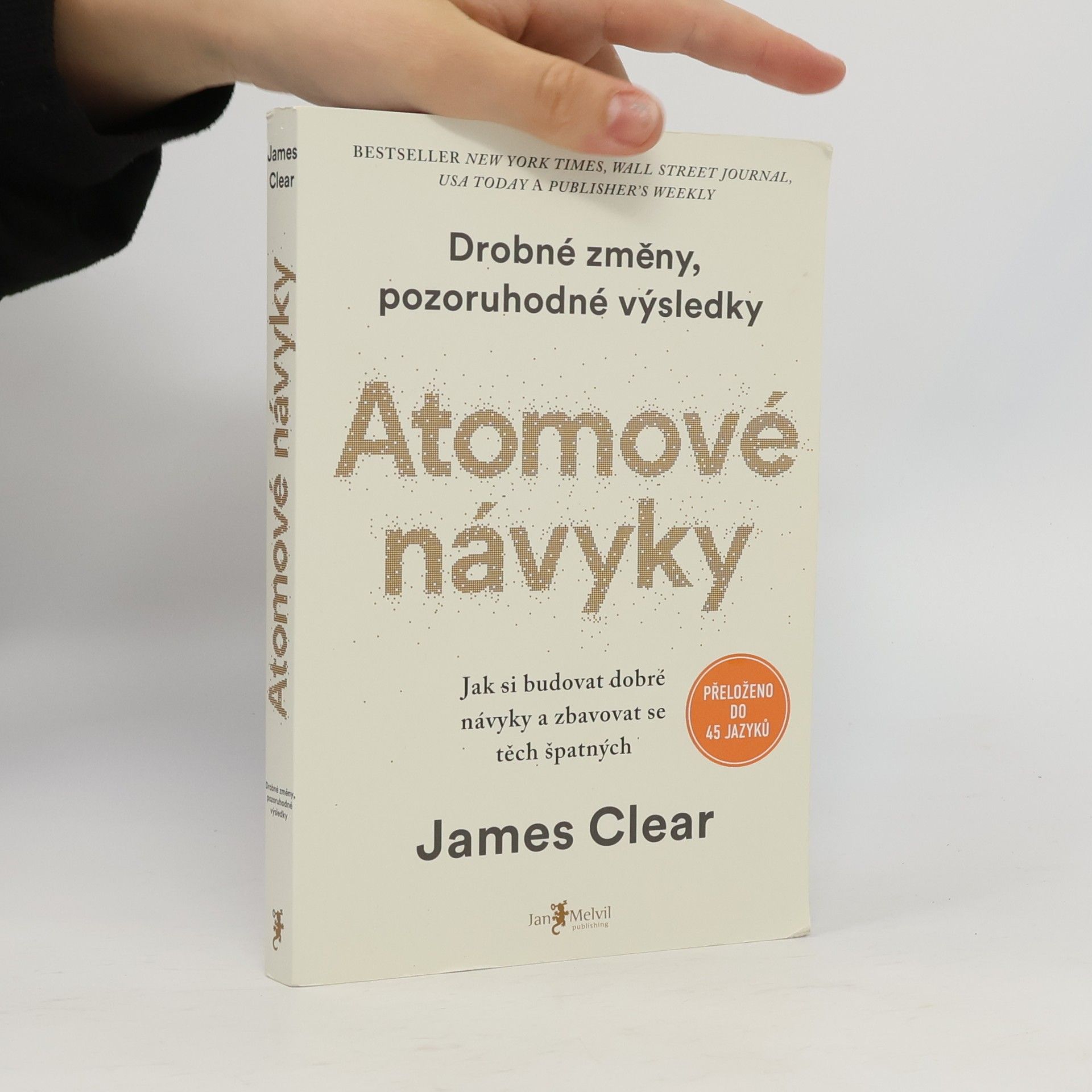 James Clear Atomové návyky