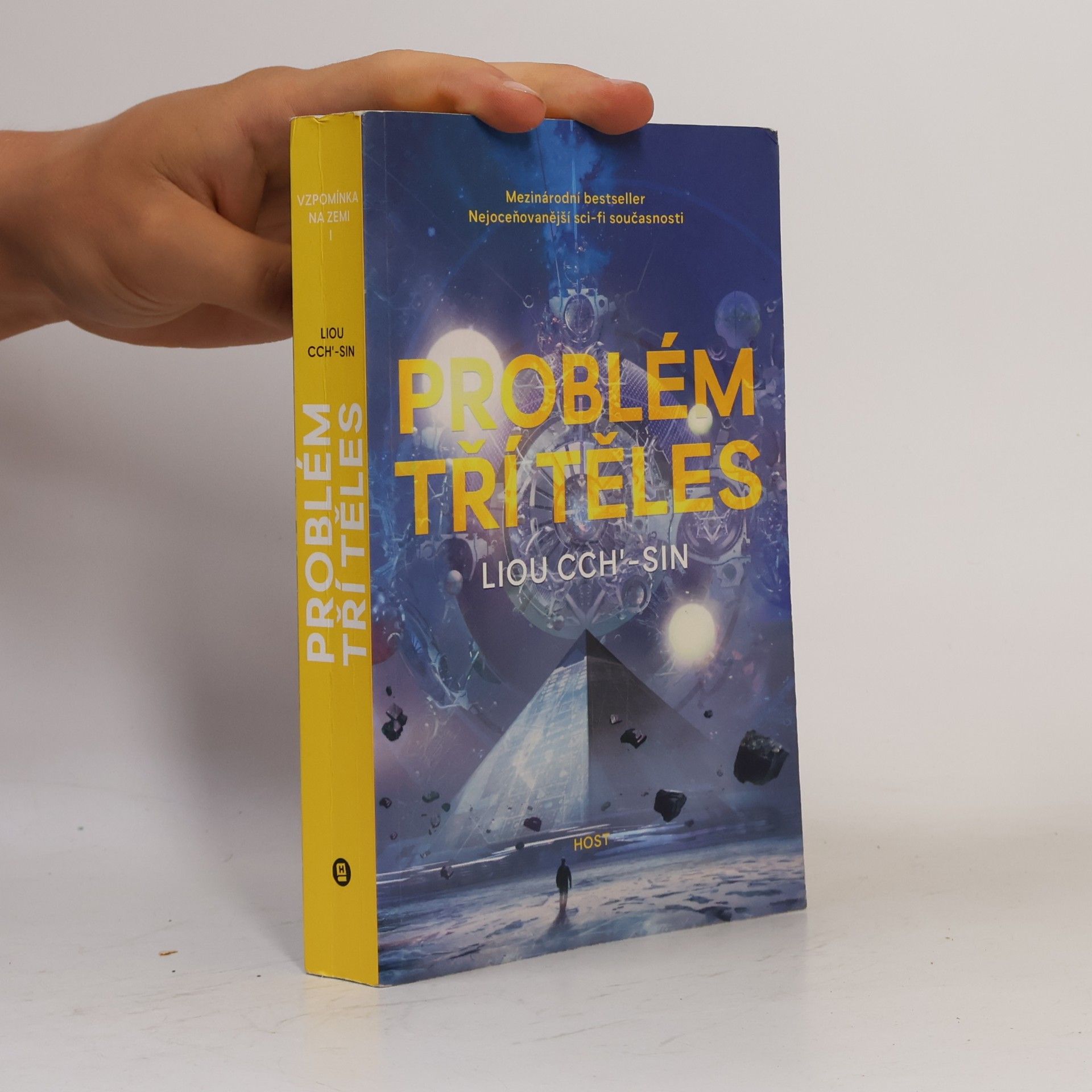 Liu Cixin Problém tří těles