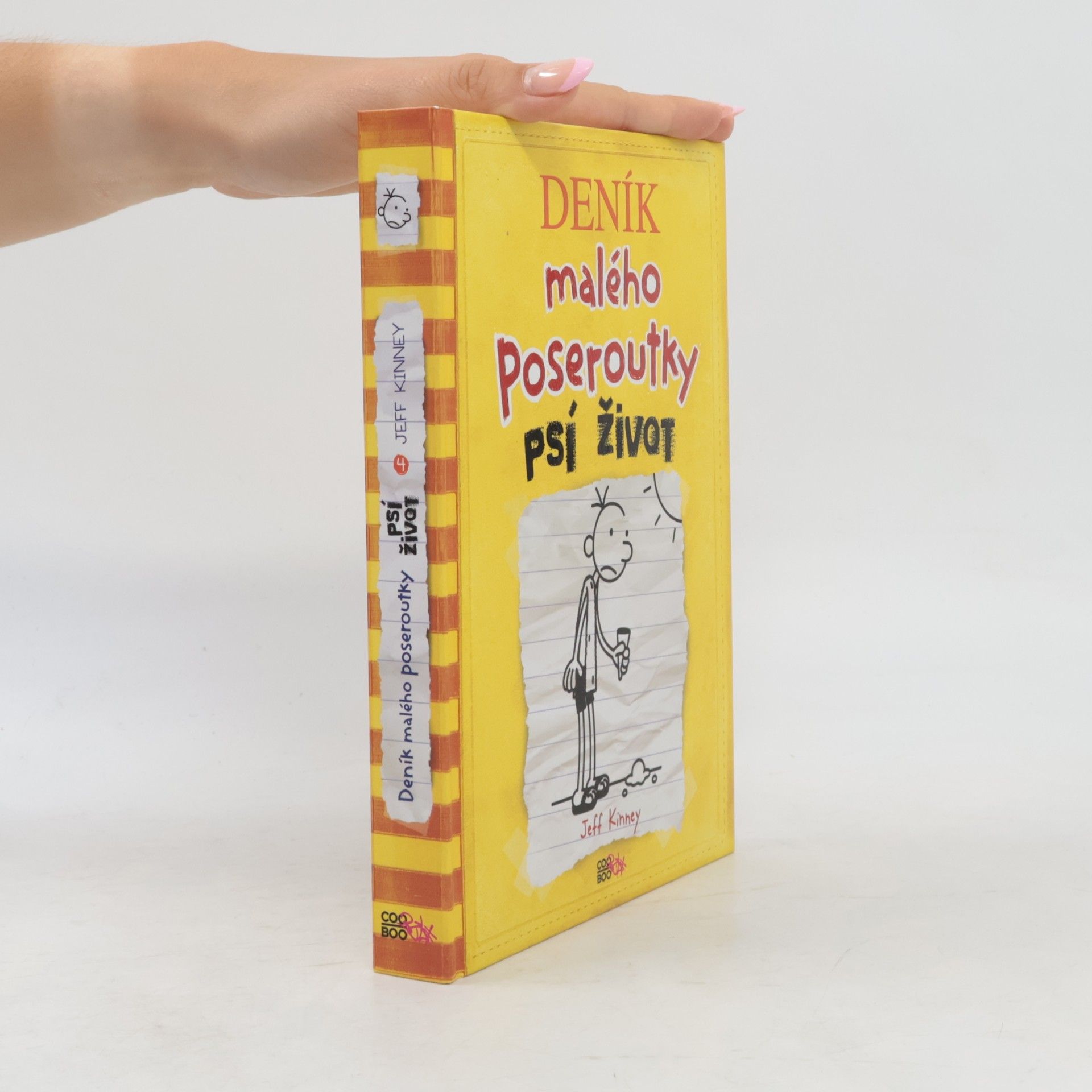 Jeff Kinney Deník malého poseroutky 4. Psí život
