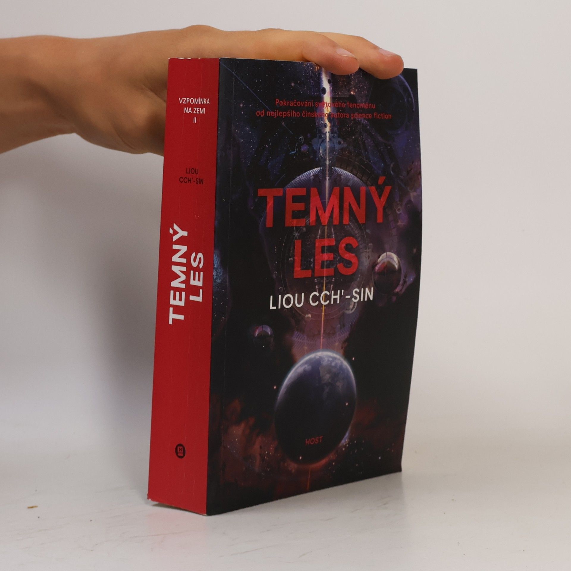 Liu Cixin Temný les