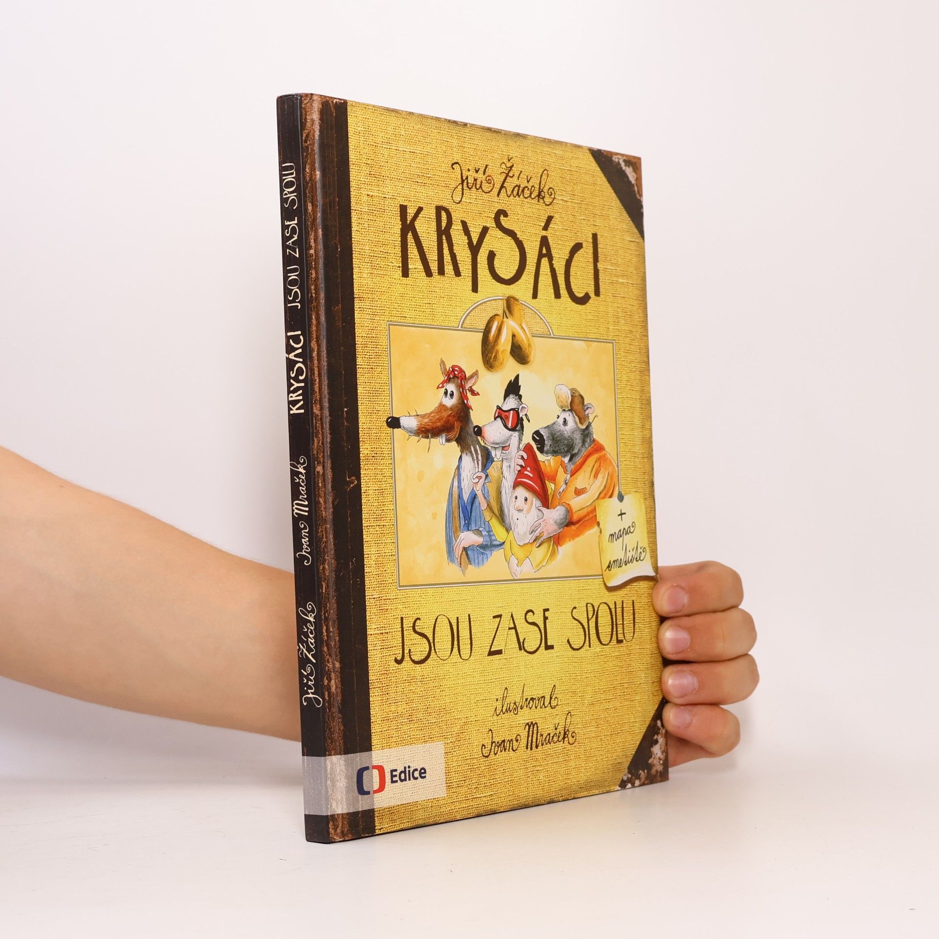 Krysáci jsou zase spolu
