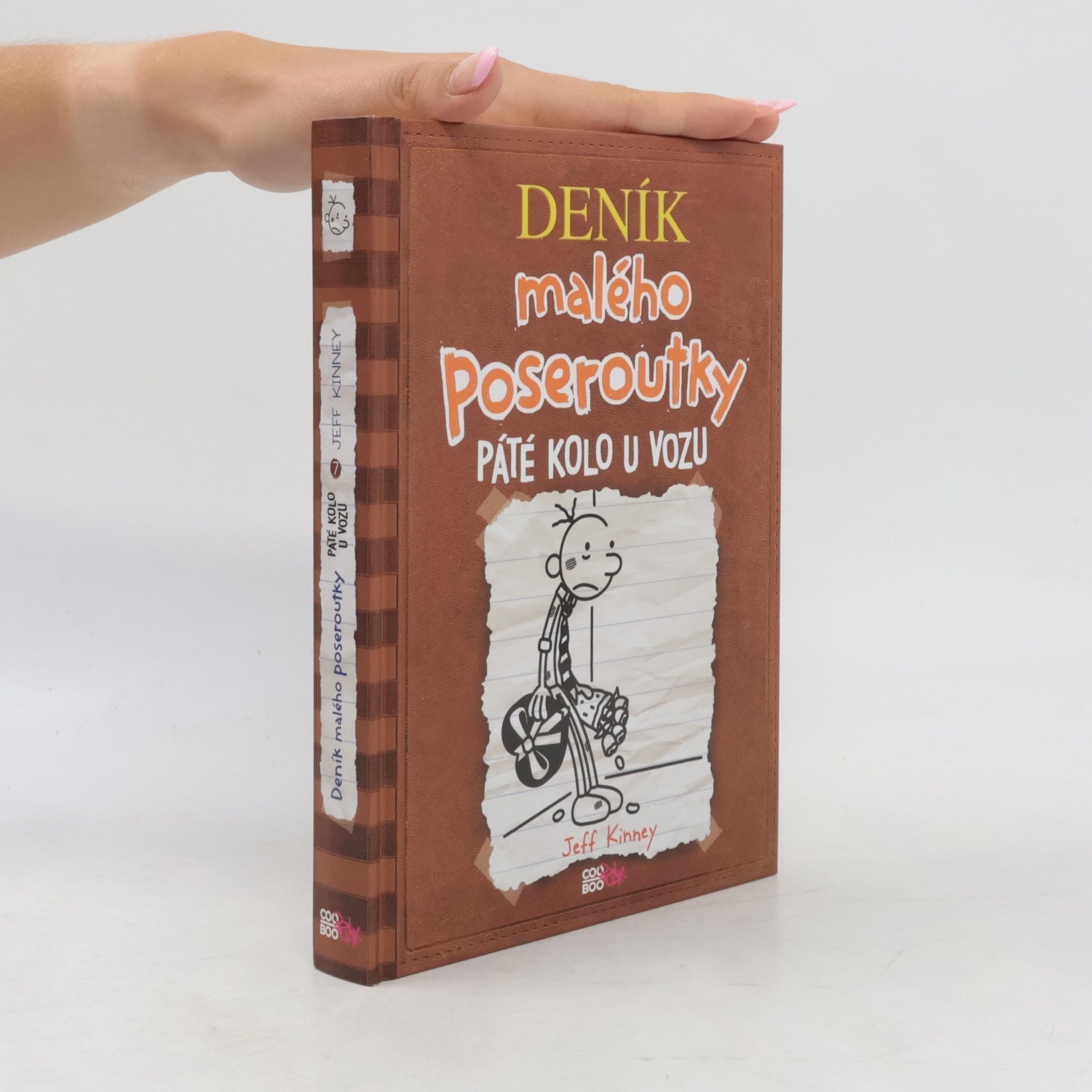 Deník malého poseroutky 7. Páté kolo u vozu