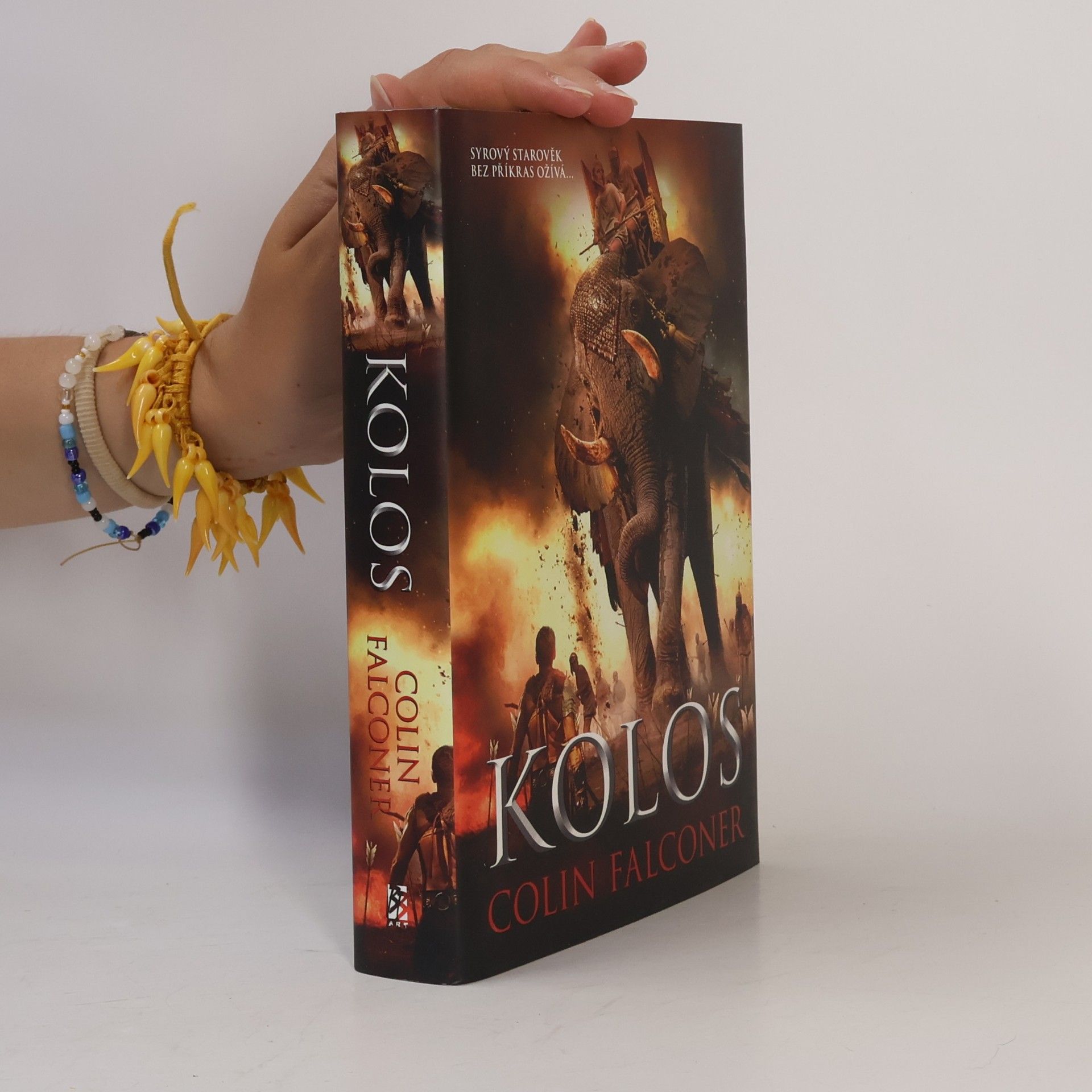Colin Falconer Kolos