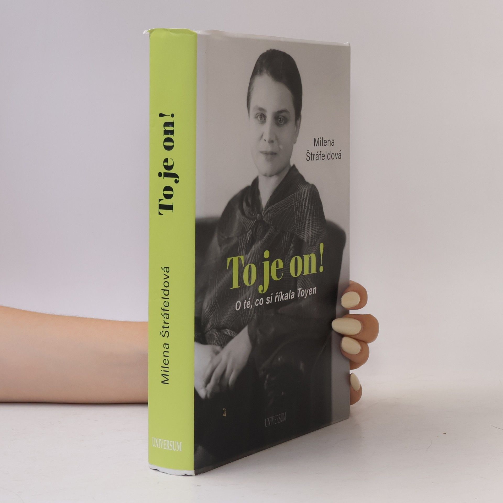 Milena Štráfeldová To je on! O té, co si říkala Toyen