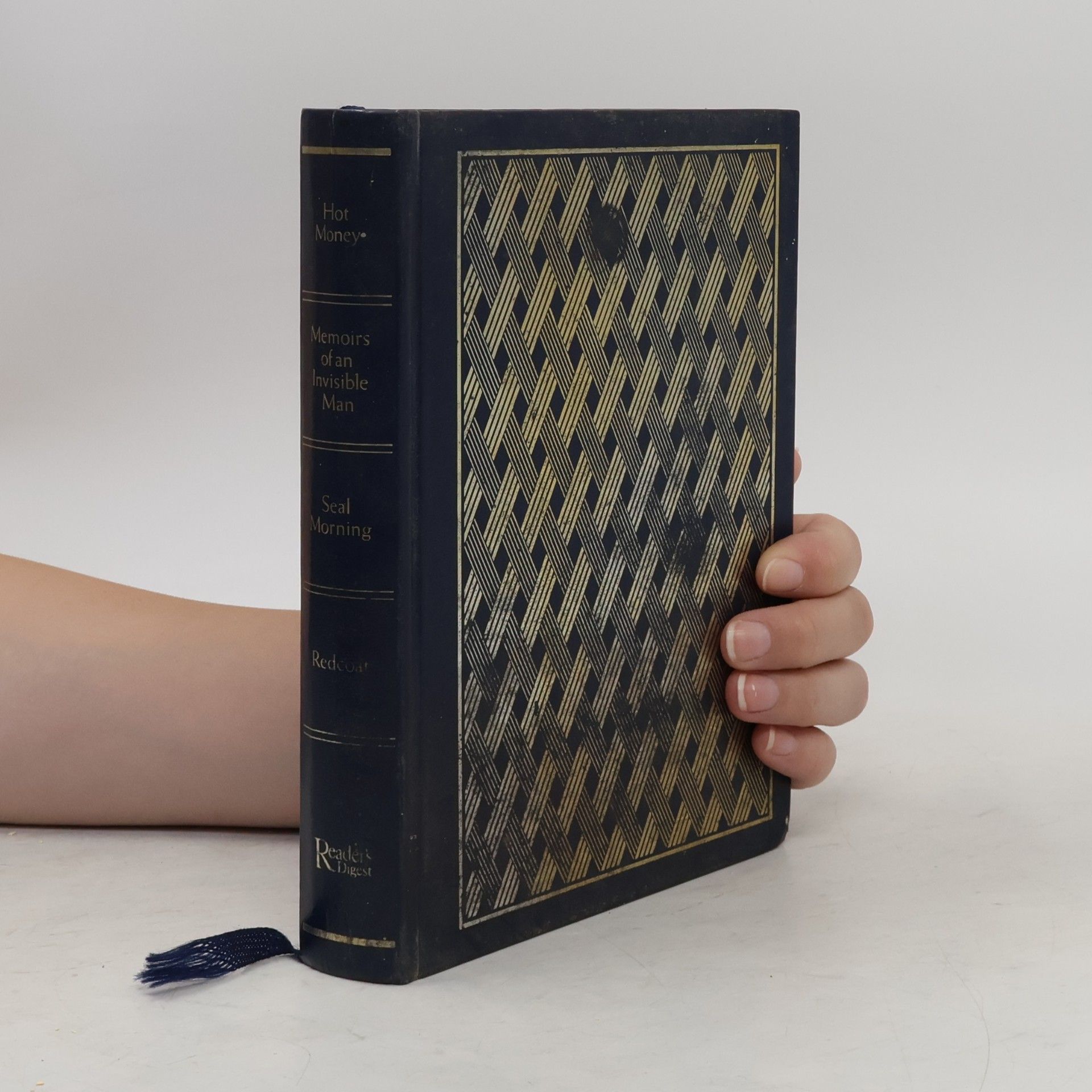 Various authors Reader's Digest Condensed Book: Hot Money, Memoirs Of An Invisible Man, Seal Morning, Redcoat