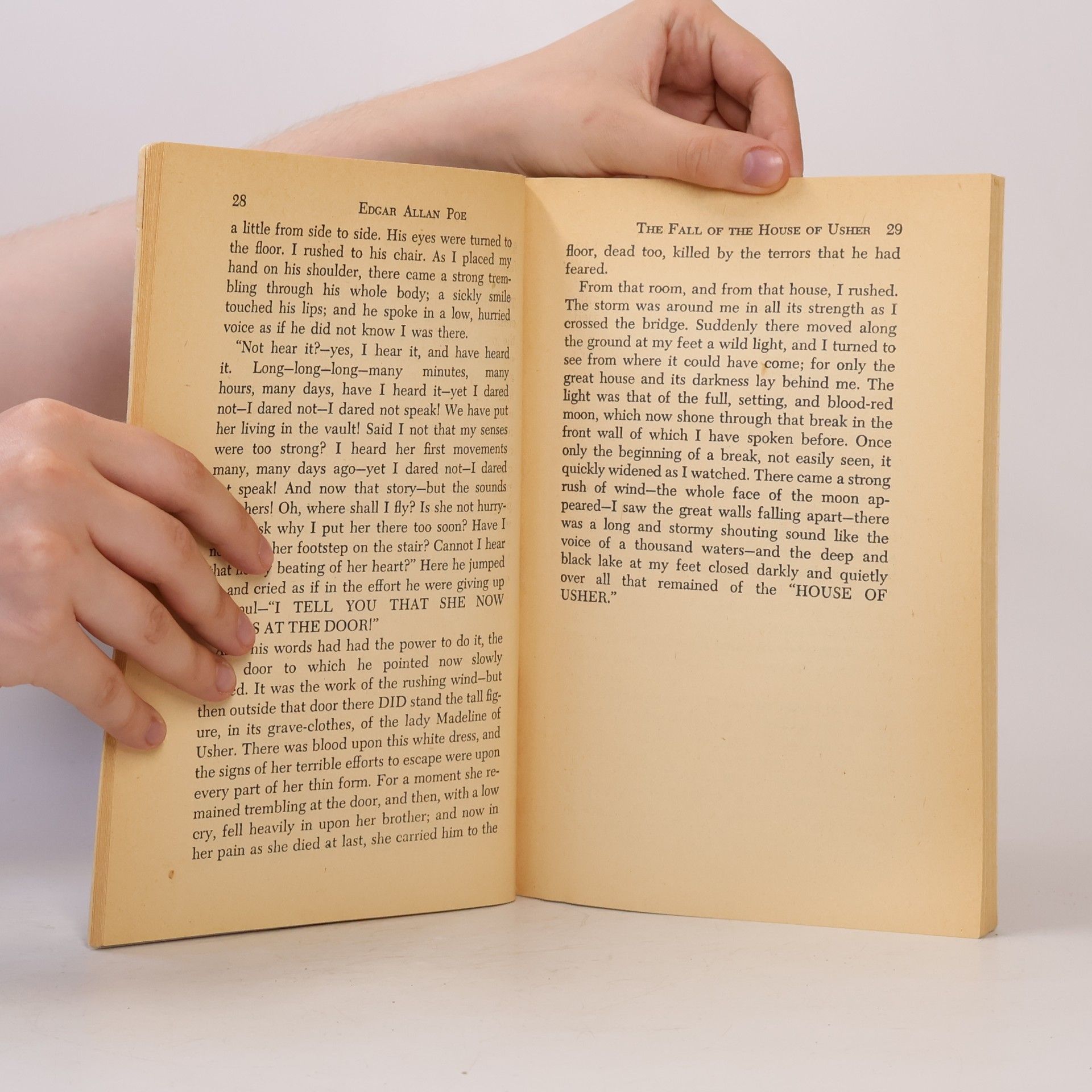 Edgar Allan Poe Six Tales of Fear by Edgar Allan Poe