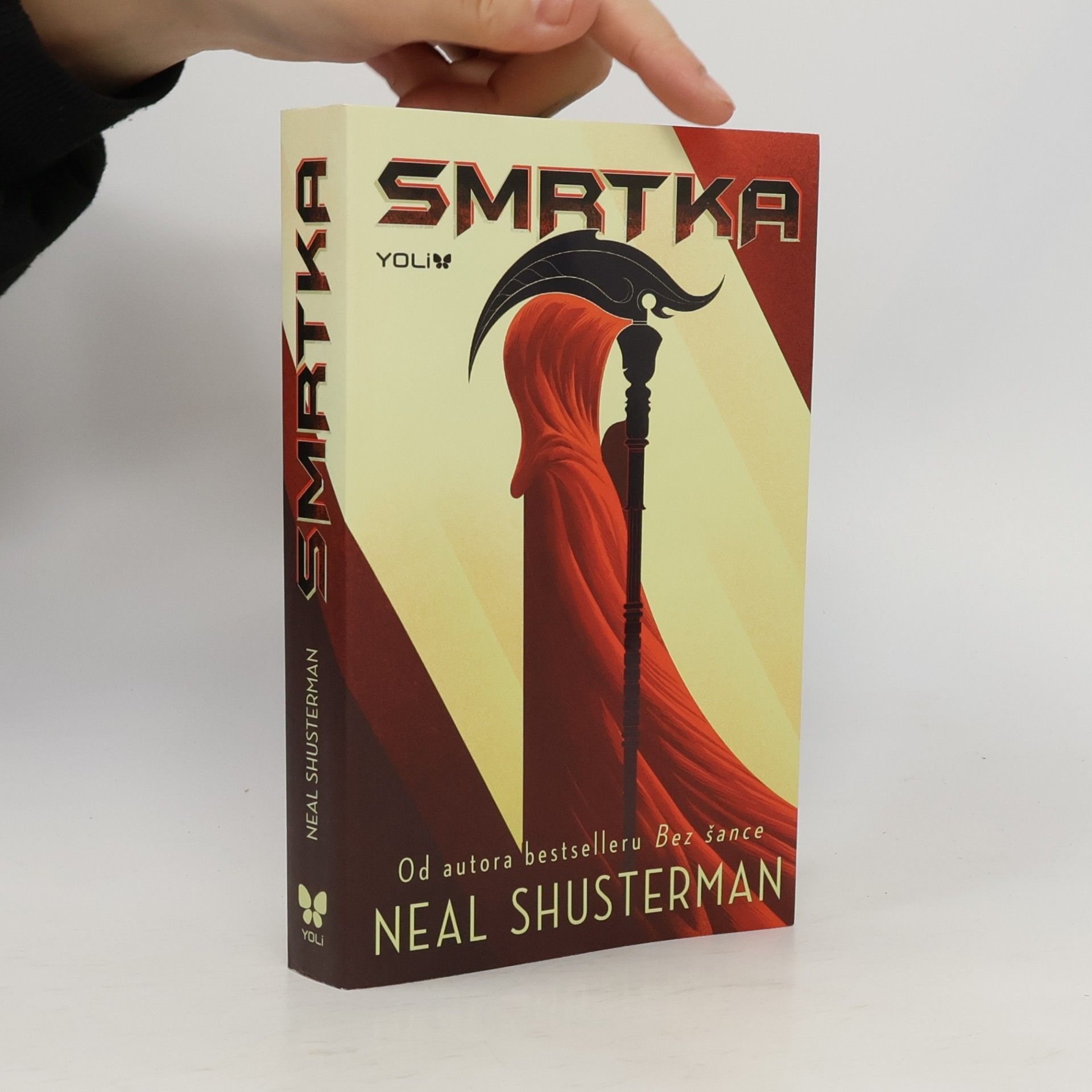Neal Shusterman Smrtka